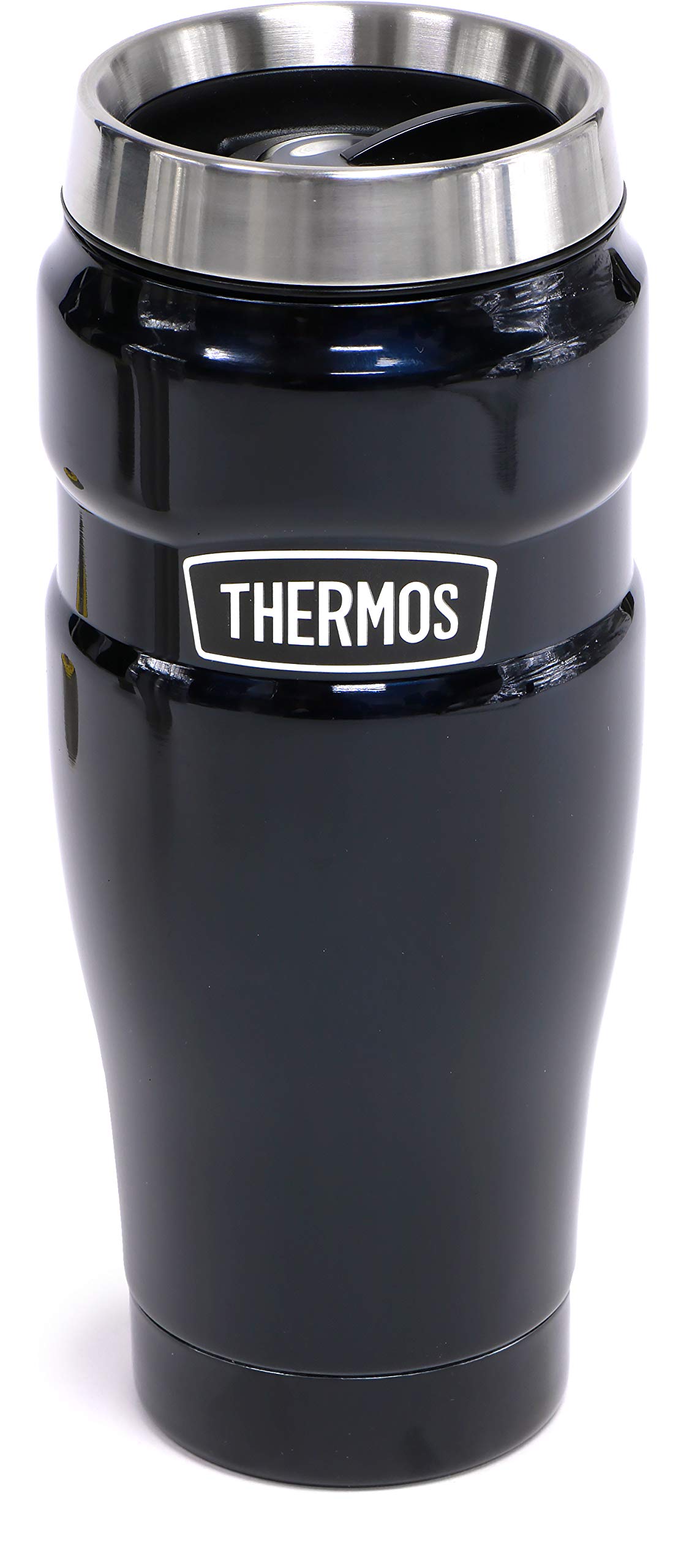 Thermos Outdoor Series Vacuum Insulated Tumbler, 16.5 fl oz (470 ml), Midnight Blue, ROD001 MDB