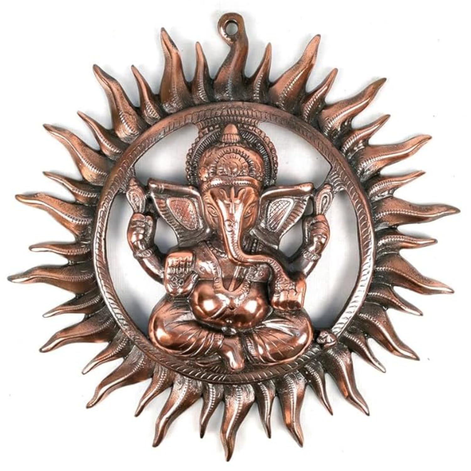 Apka Mart The Online Shop Ganesh Wall Hanging | Lord Ganesha Wall Decor - For Puja, Home & Entrance |Religoius Wall Art For Livi