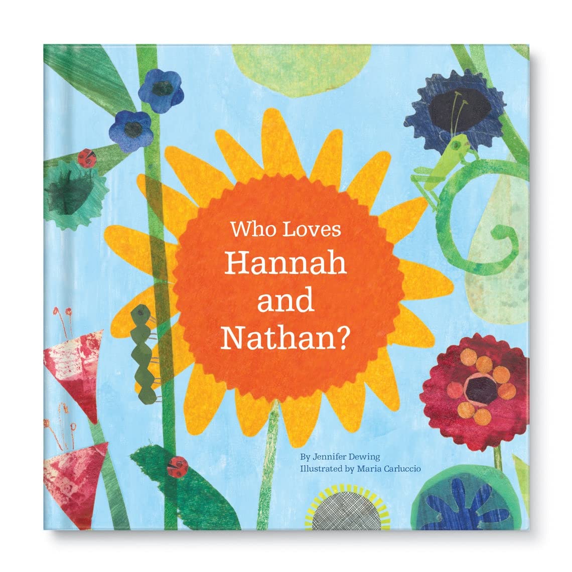 Who Loves Me? (Siblings) - Personalized Children 'S Story - I See Me! (Blue Hardcover)