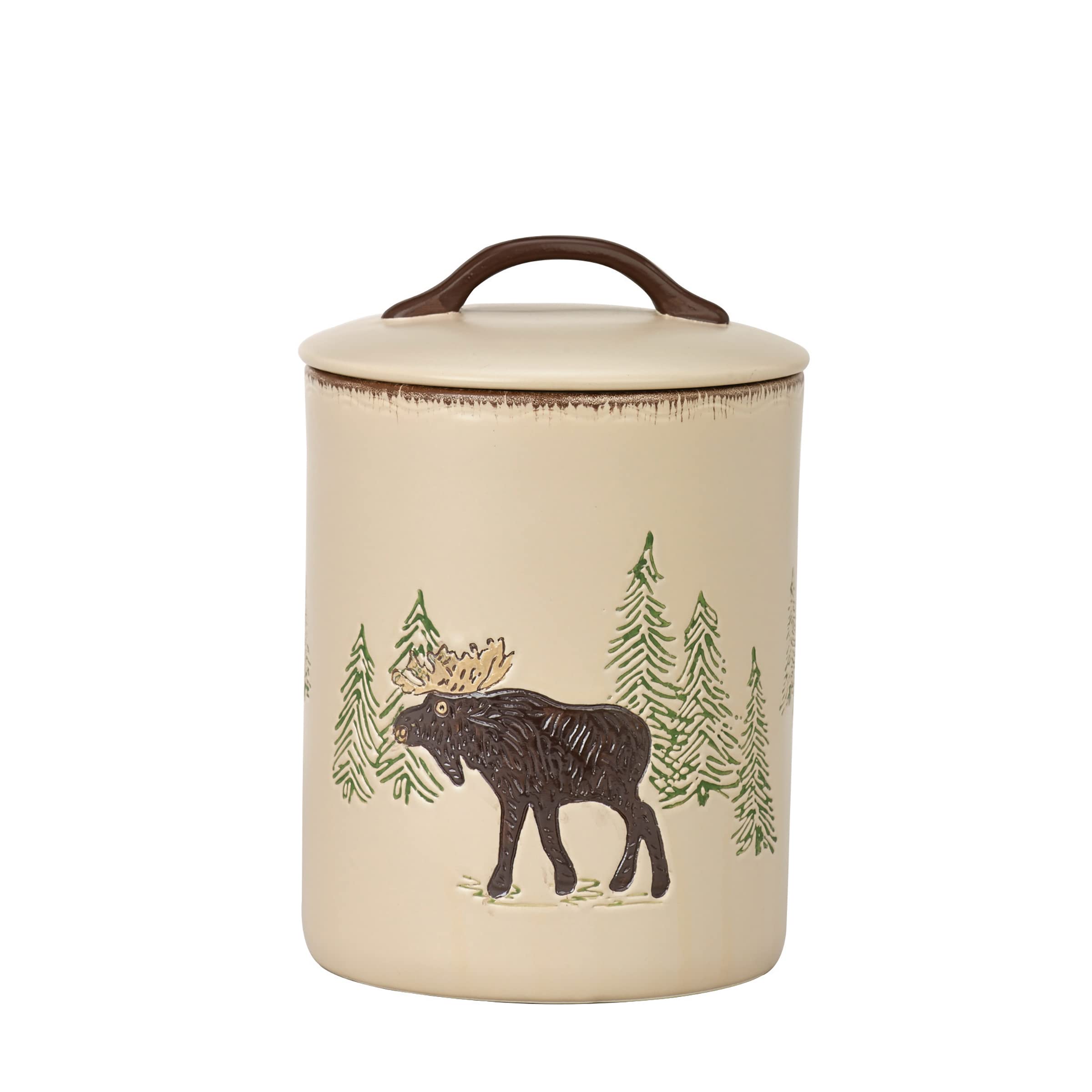 Park Designs Rustic Retreat Canister Set, Multicolor