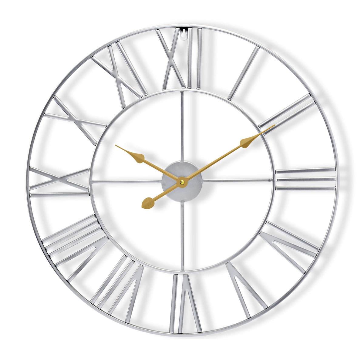 Sorbus Large Wall Clock For Living Room Decor - 24 Inch Big Wall Clock ...