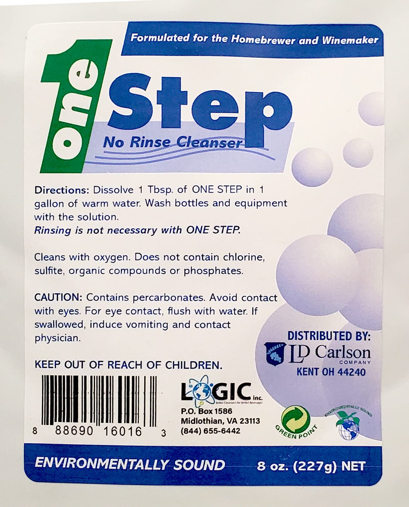 One Step - 8 Oz.