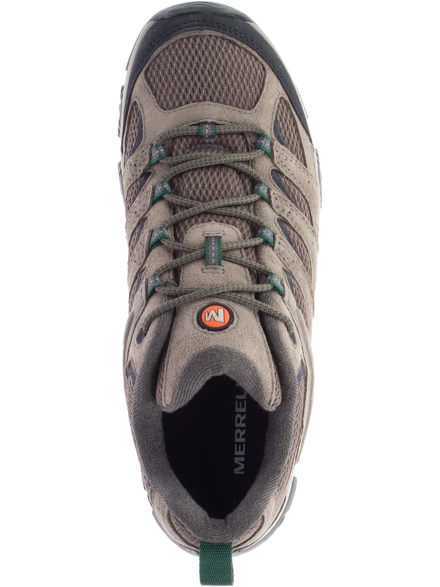 Merrell Mens Moab 3 Hiking Shoe, Boulder 85