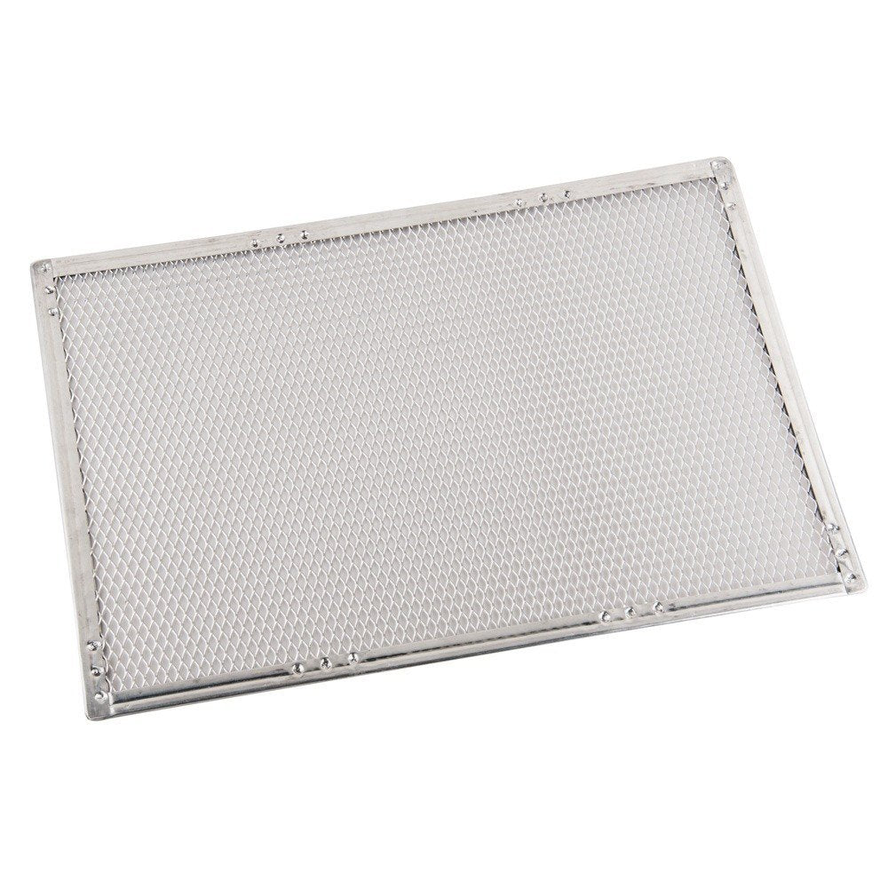 American Metalcraft 18731 Rectangular Aluminum Pizza Baking Screen, 11'' L X 16'' W