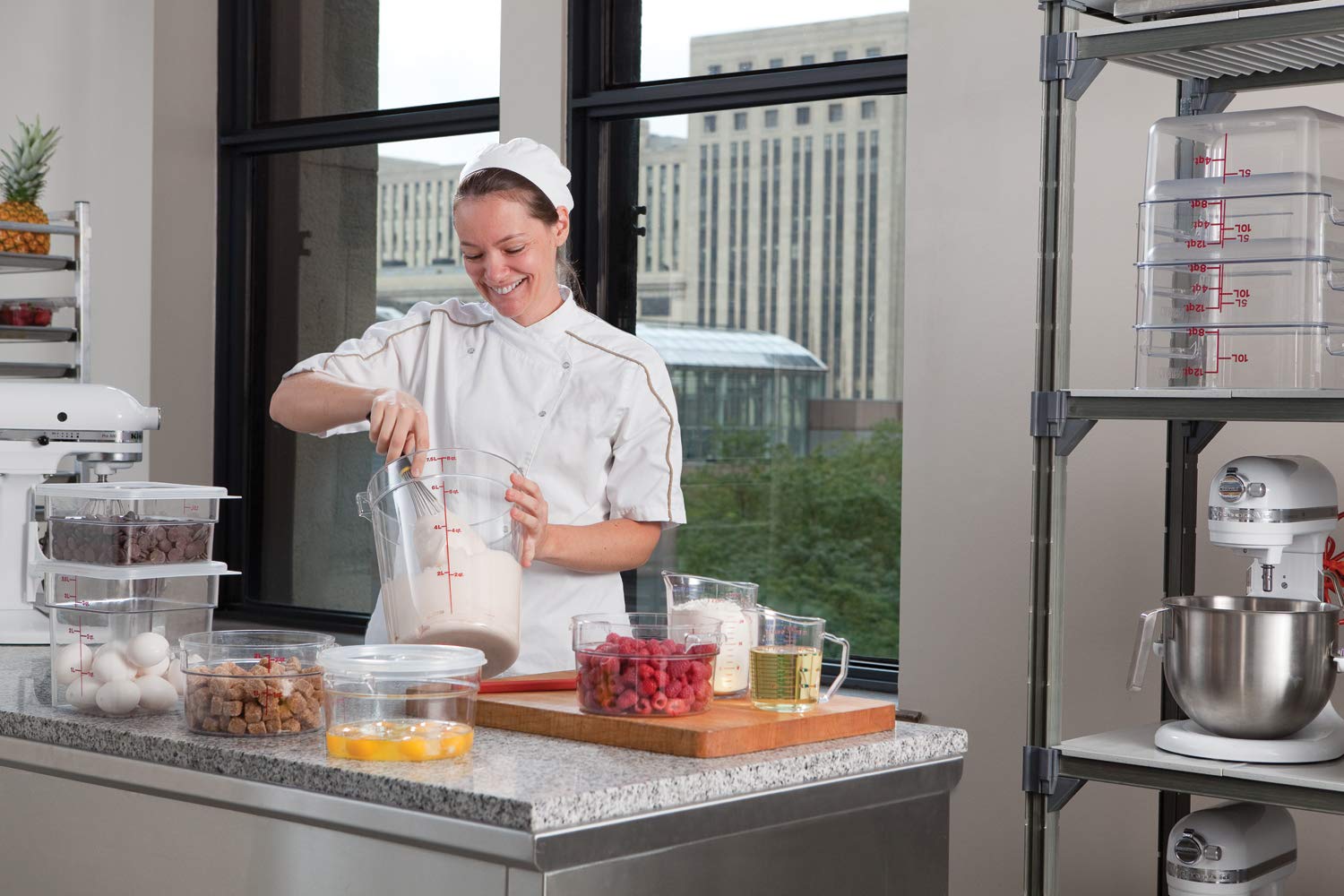 Cambro Measure Cup 1 Quart Clear (100Mccw135)