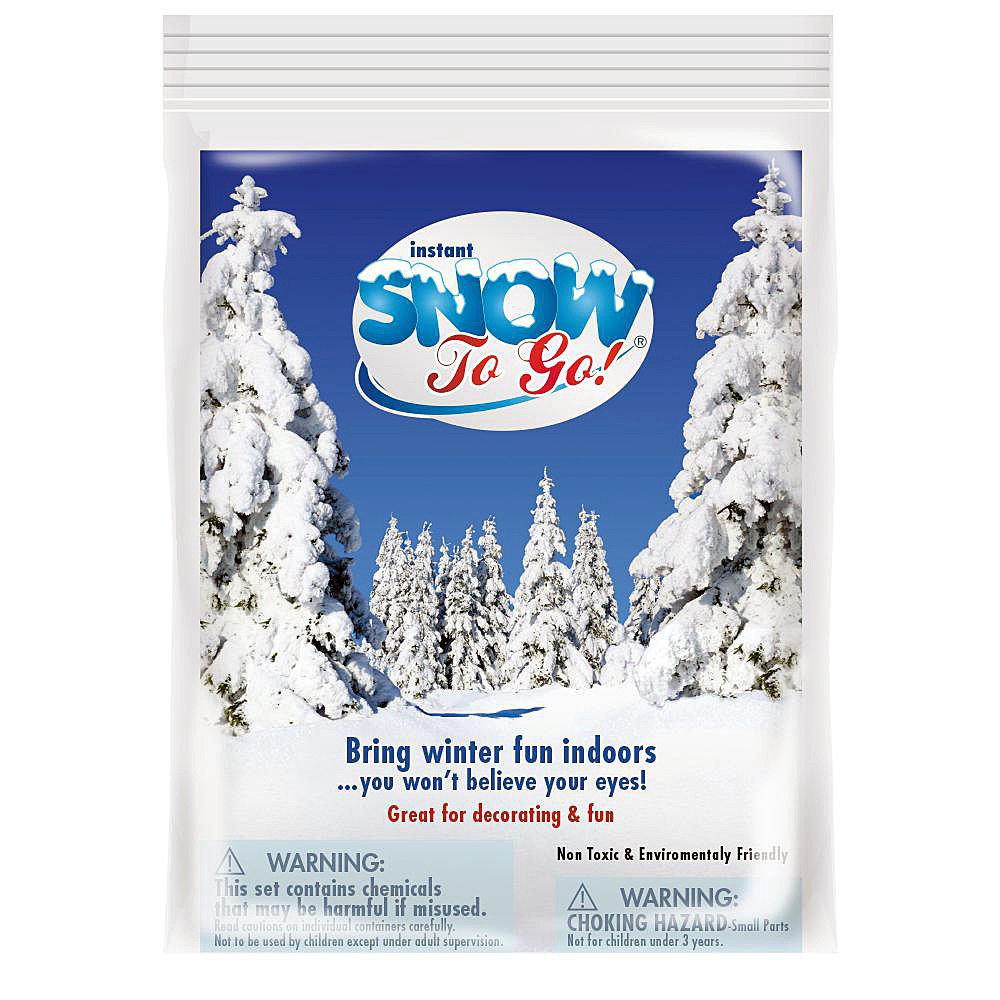 Instant Snow To Go (Makes 1 Gallon Snow Decoration) – Homenkitchenshop