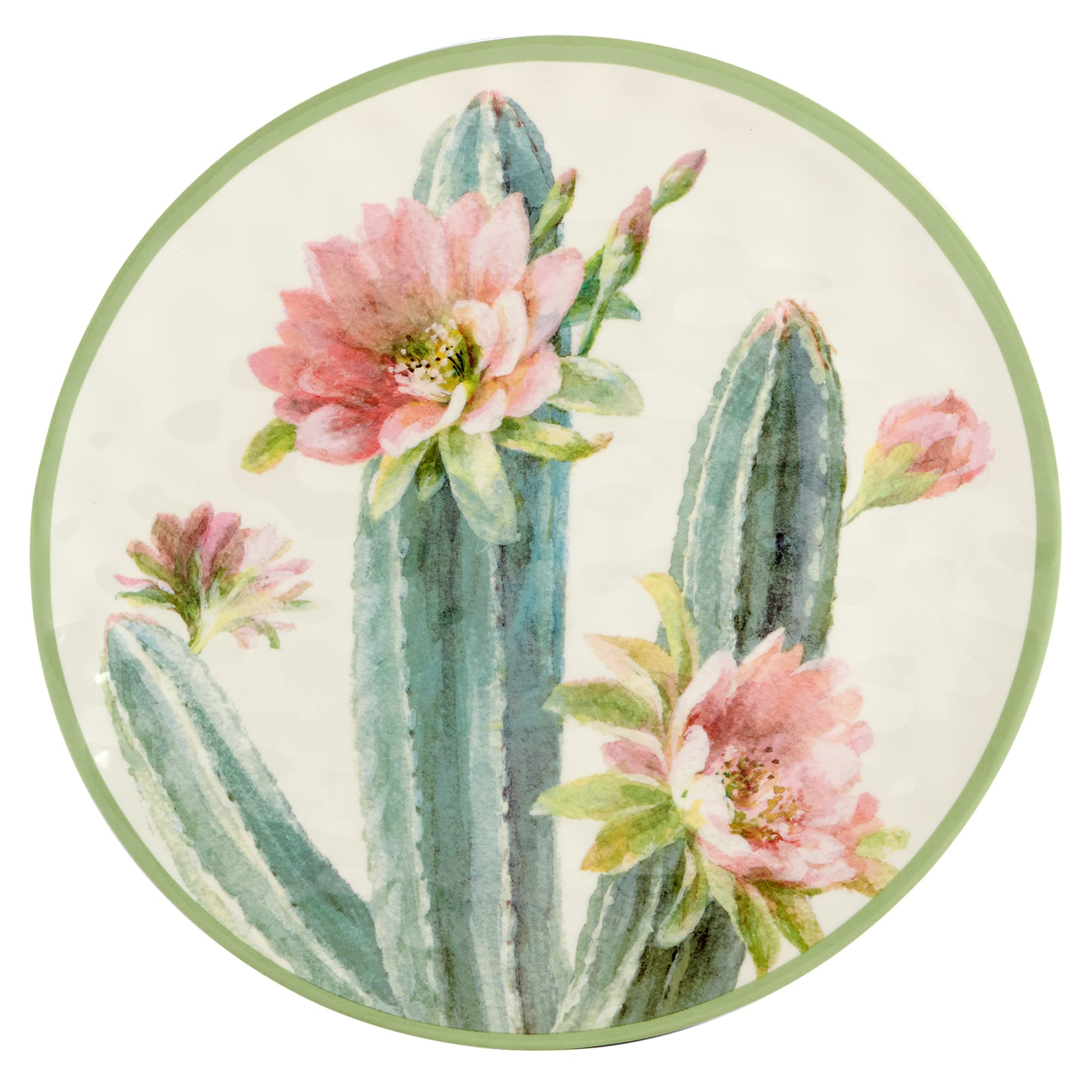 Certified International Desert Beauty 11'' Melamine Dinner Plate, Set Of 6