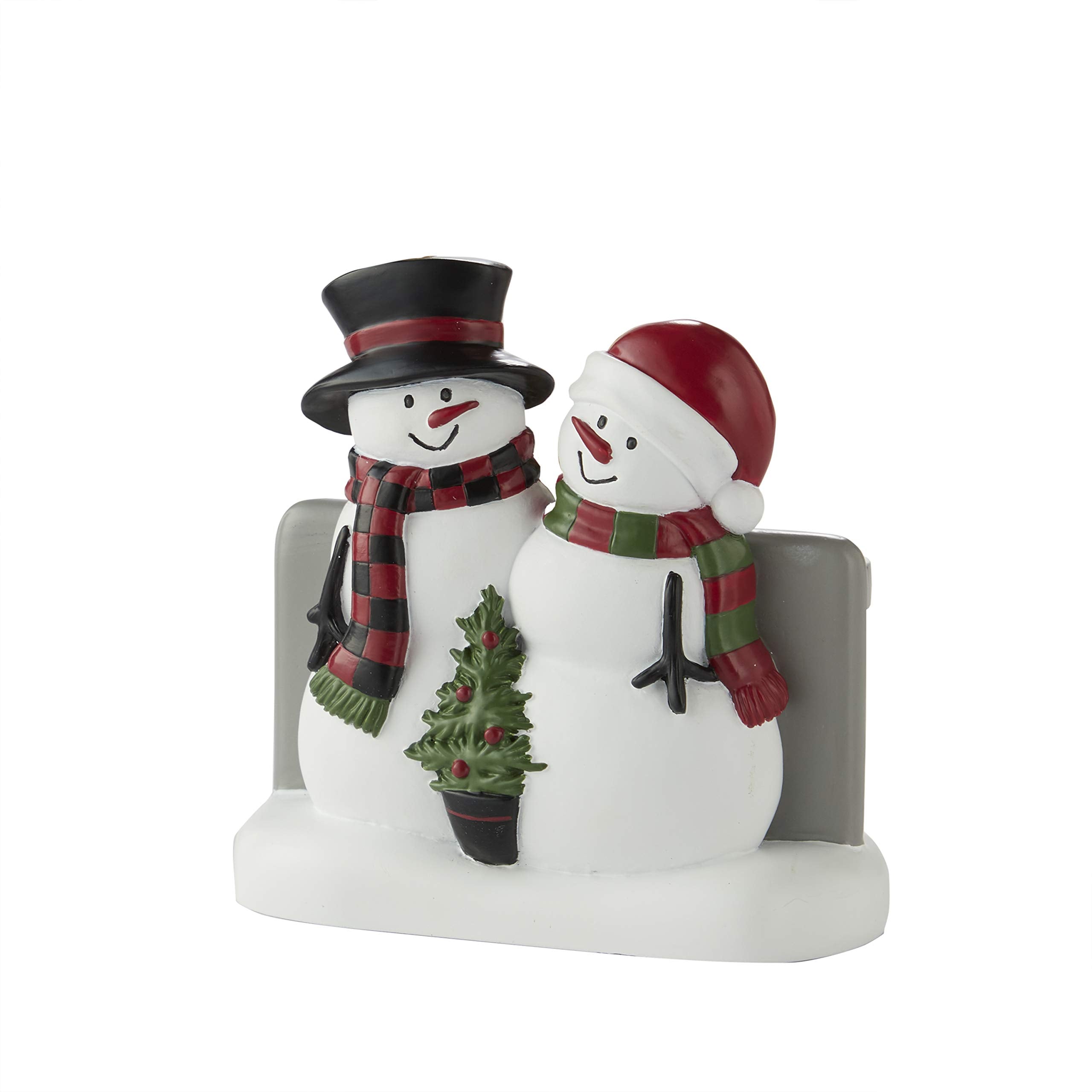 Skl Home Woodland Winter, Toothbrush Holder, Red