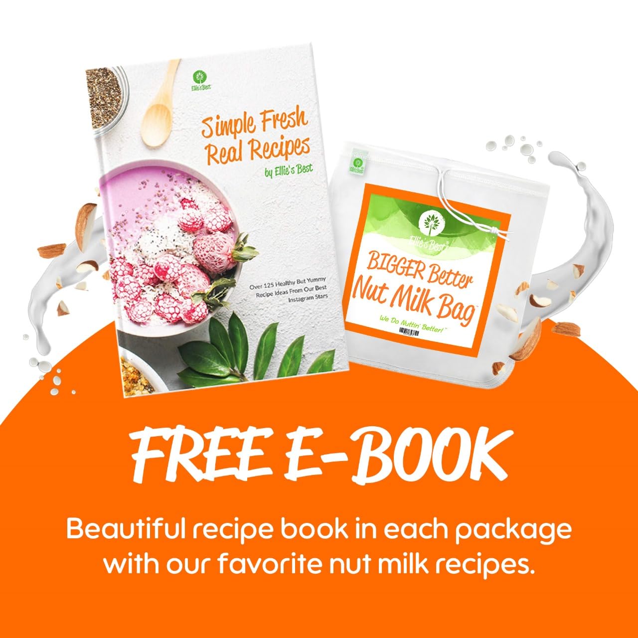 Pro Quality Nut Milk Bag - 5 Xl12''X12'' Bags - Commercial Grade Reusable All Purpose Food Strainer - Food Grade Bpa-Free - Ultr