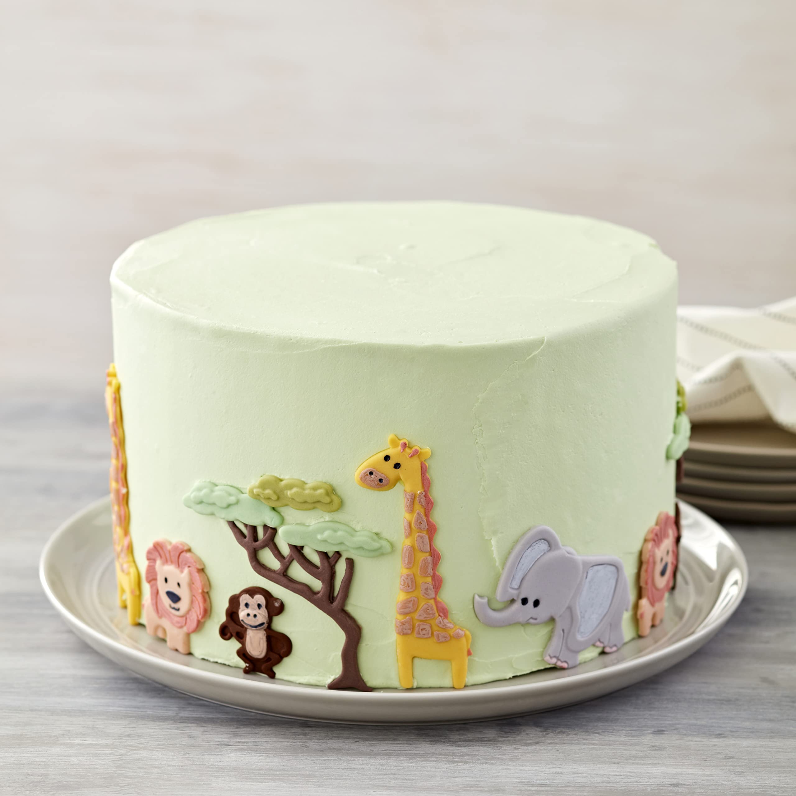 Wilton Fondant And Gumpaste Mold Jungle