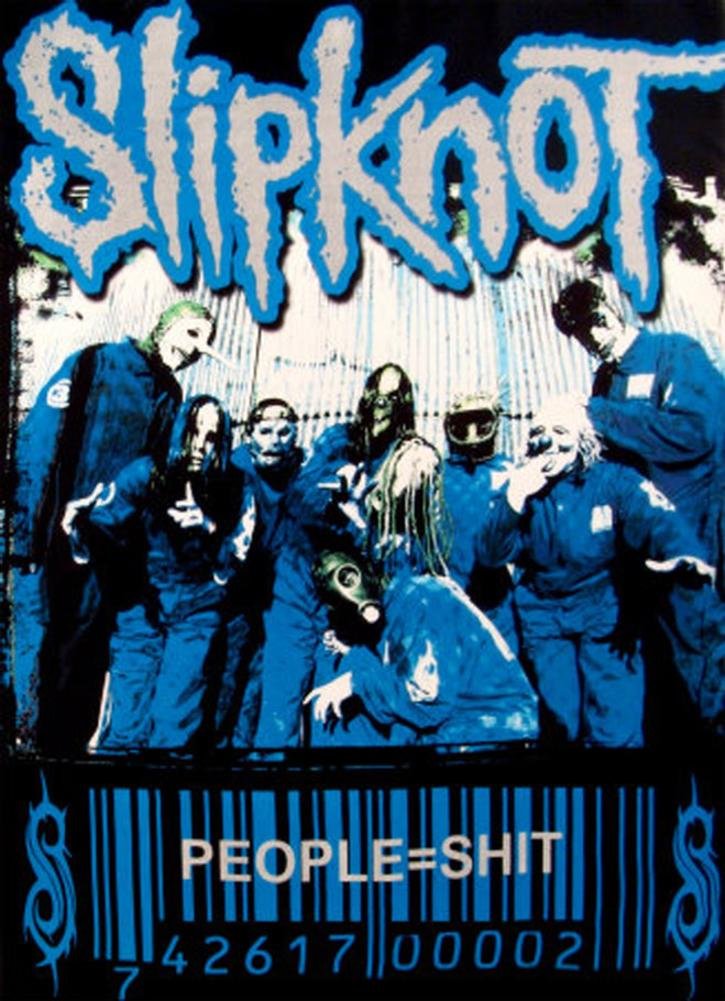 Slipknot - People=Shit Textile Poster