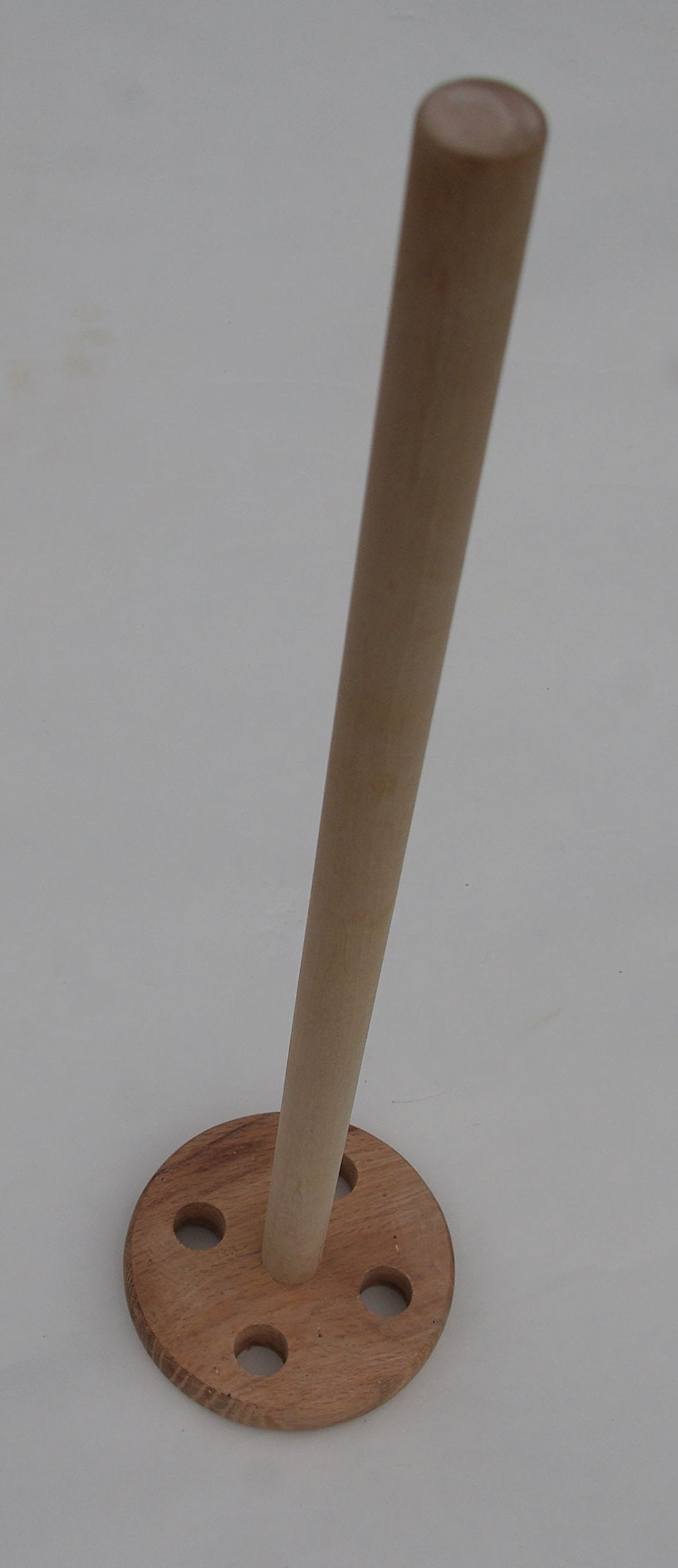 Butter Churn (Wooden Dasher Oak Round)