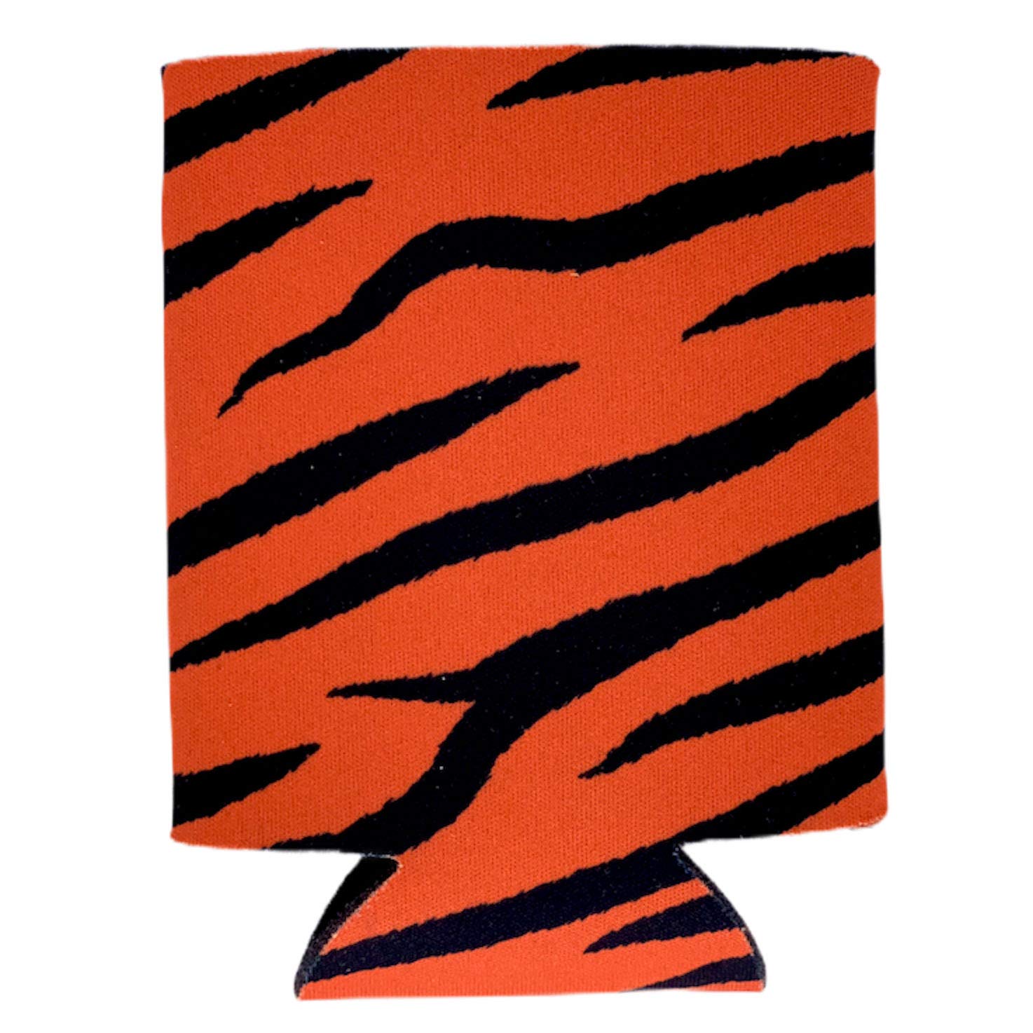 Tiger Stripes Pattern Collapsible Can Coolie (2 Pack)