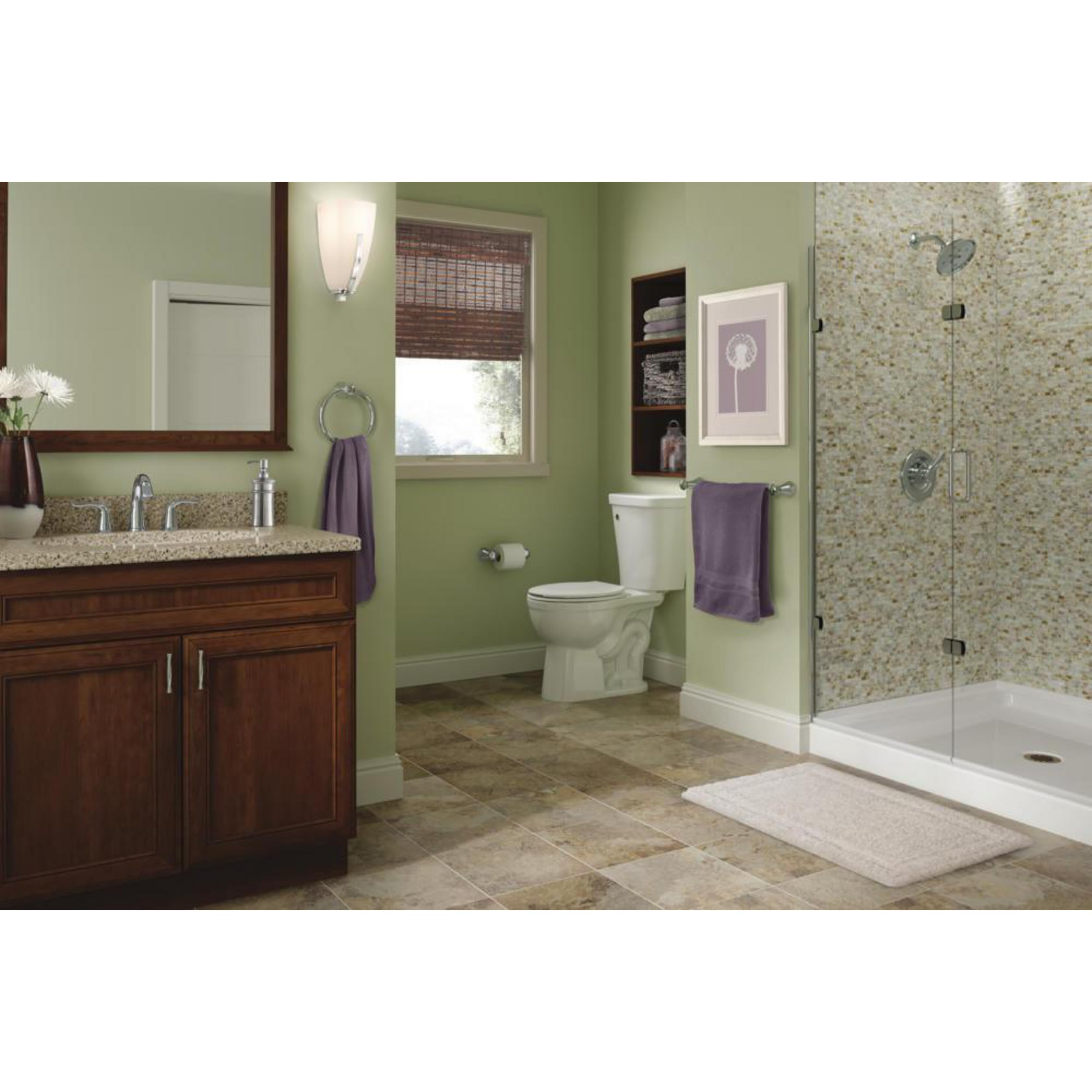Delta Faucet 73846, Towel Ring, Polished Chrome