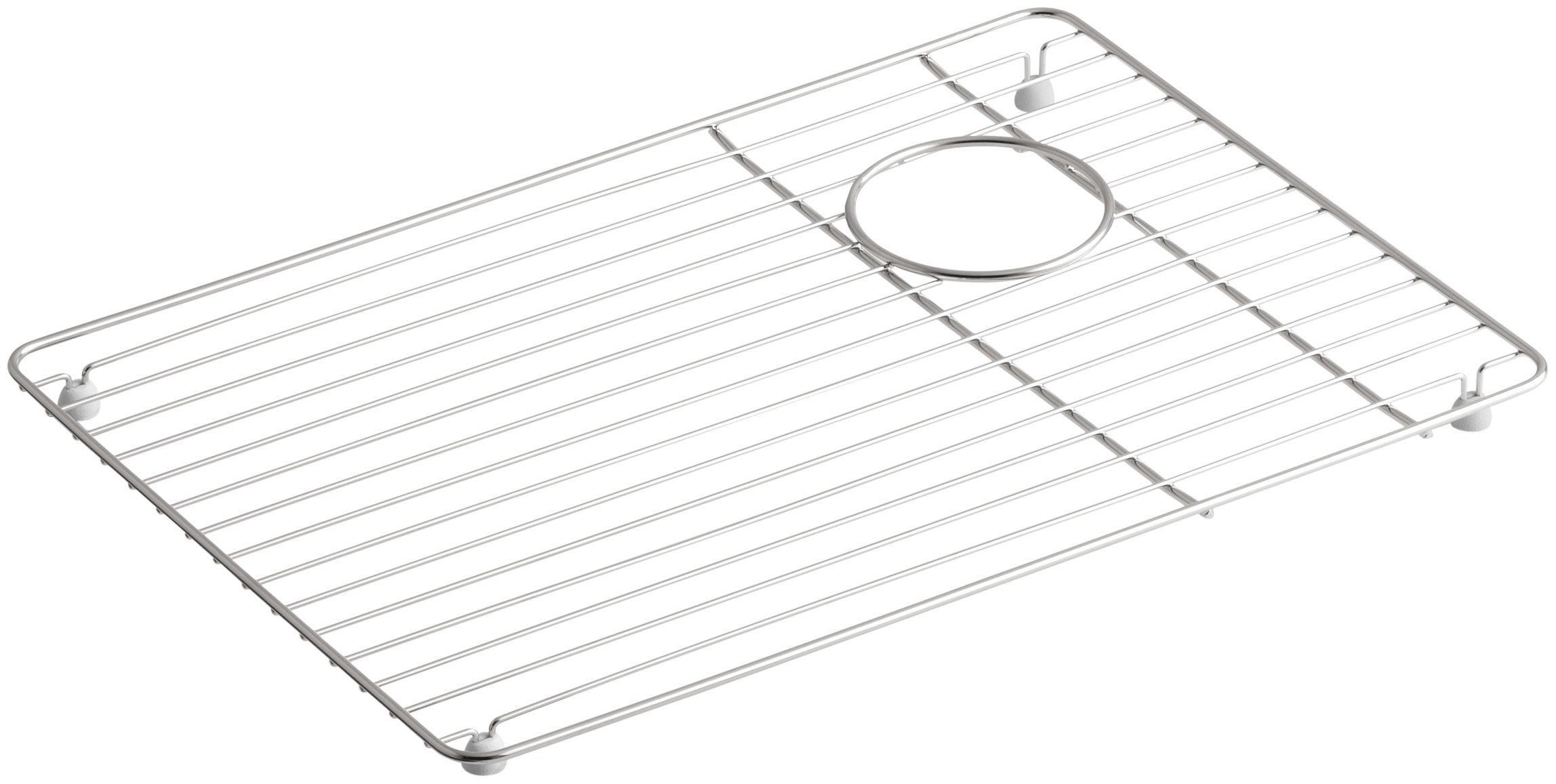 Kohler K-6238-St Riverby Sink Rack, Stainless Steel 1.00 X 20.38 X 14.13 Inches