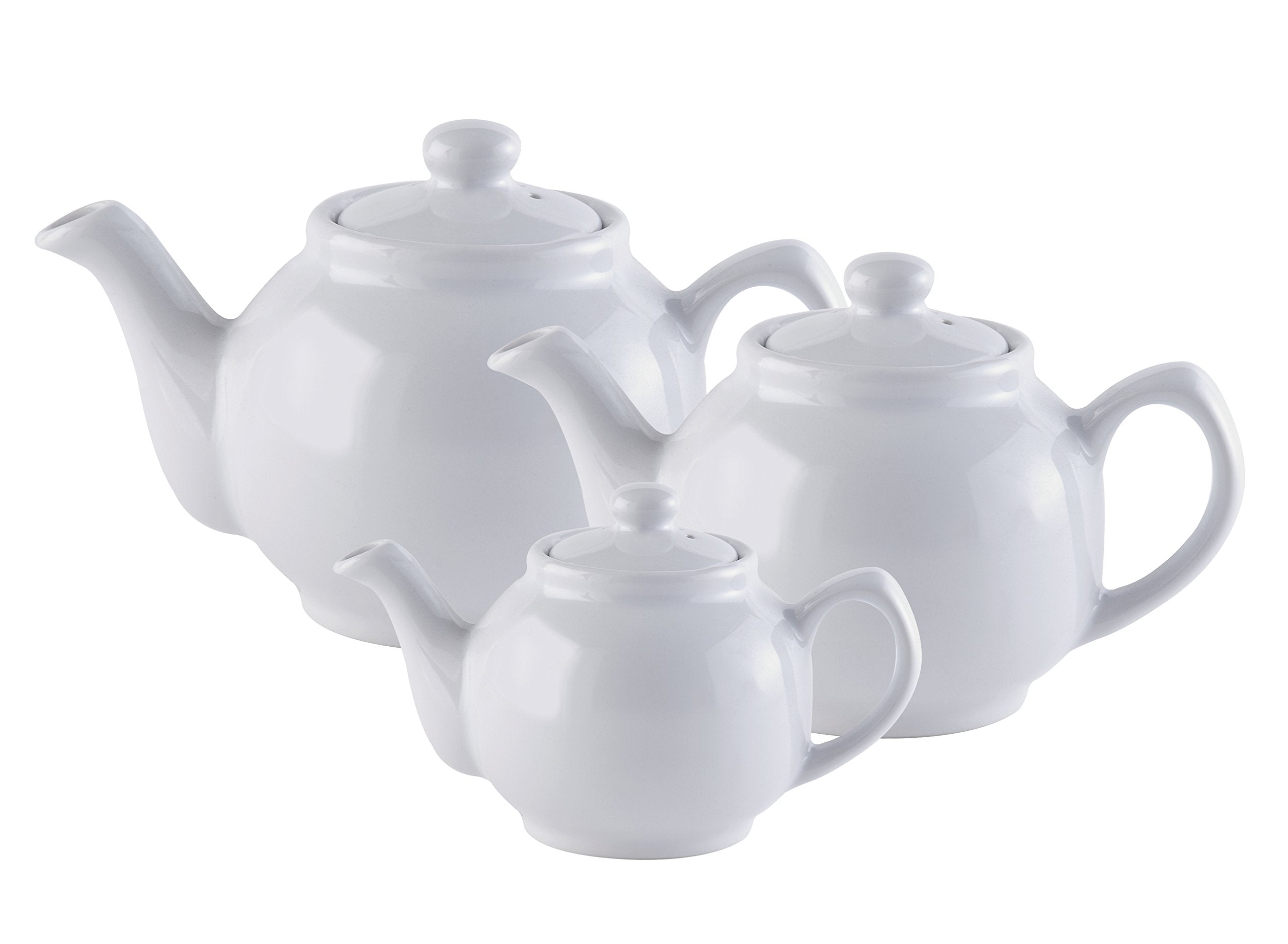Price & Kensington 6-Cup Teapot, White