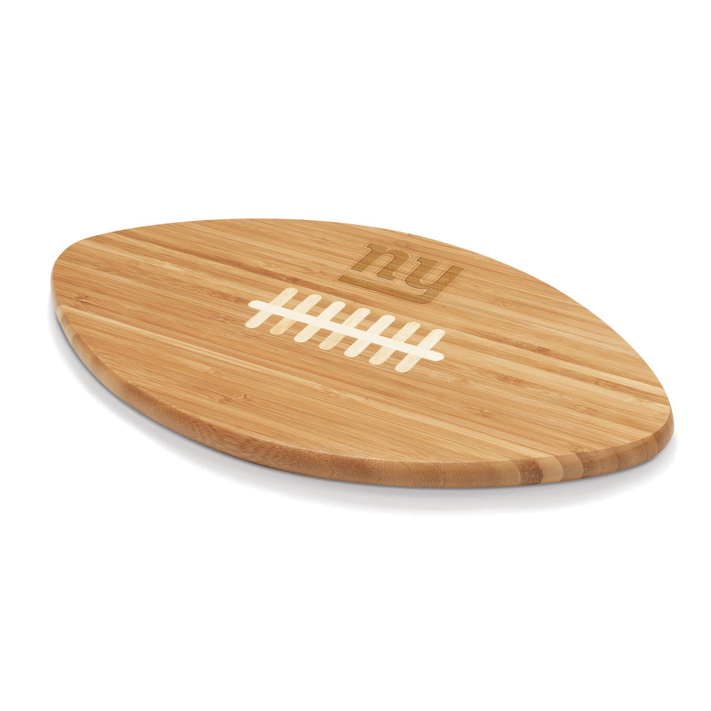 Picnic Time New York Giants Bamboo Touchdown Cutting Board