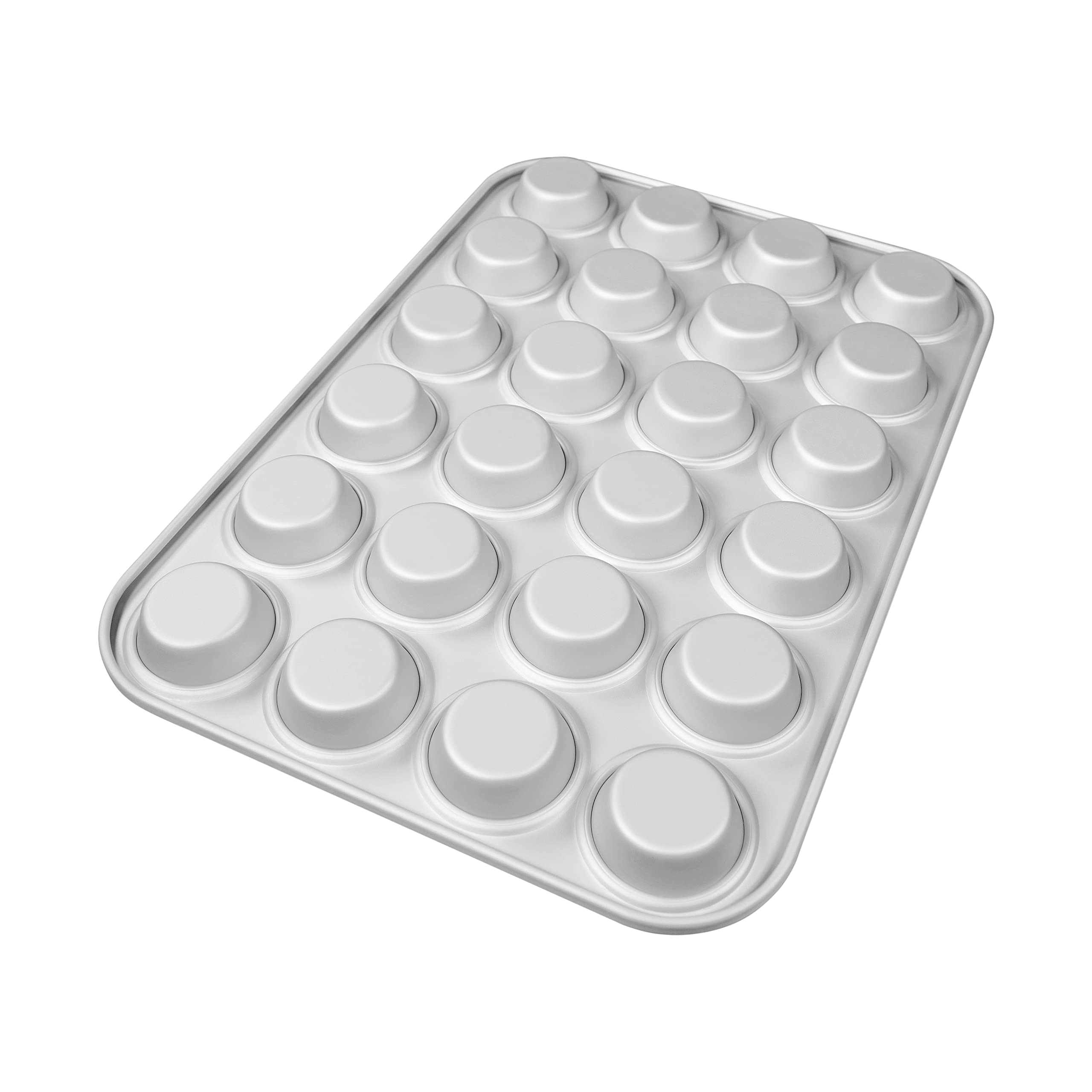 Fat Daddio'S Anodized Aluminum Mini Muffin Pan, 11.2 X 15.8 Inch
