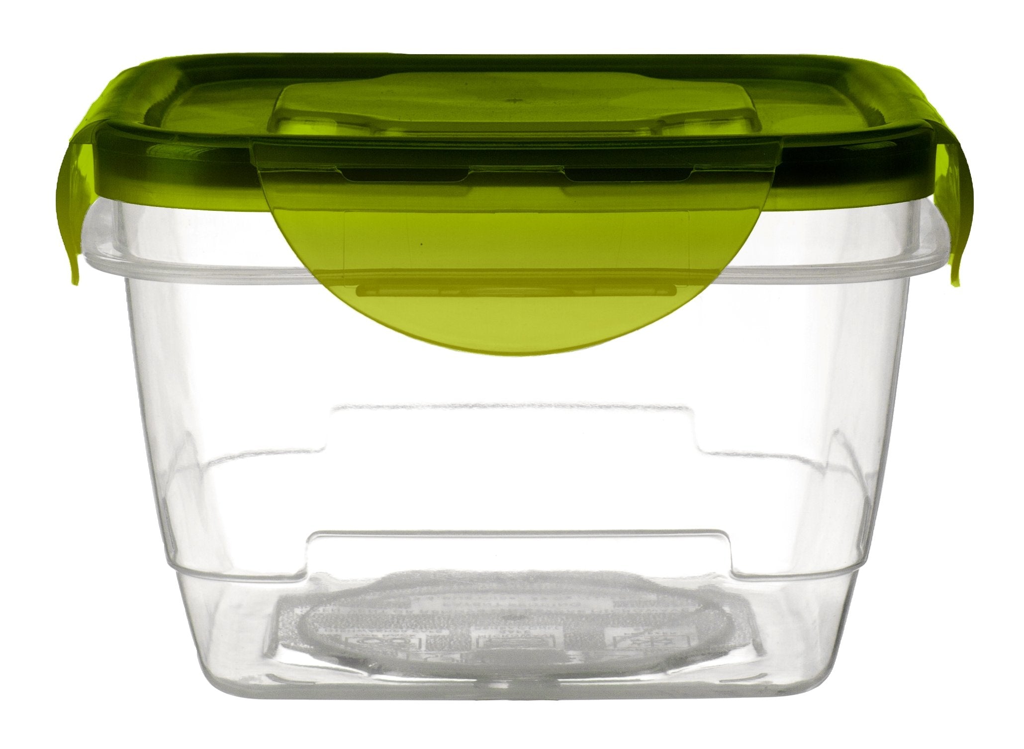 Imperial Home 10 Pc Food Storage Set, Plastic Containers For Food, Airtight Lock Lids, Reusable, Microwave, Refrigerator, & Free