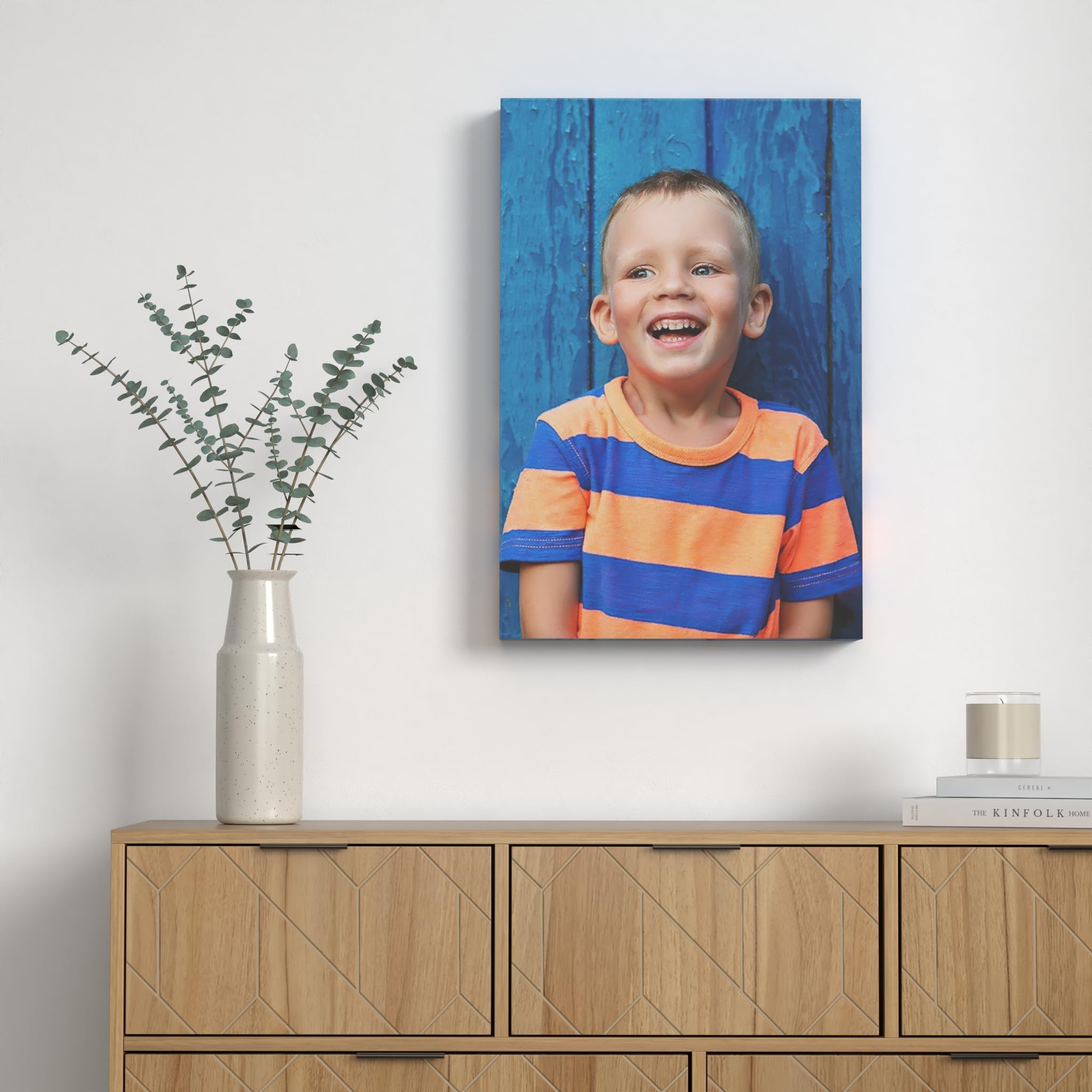 Wall26 Personalized Photo To Canvas Print Wall Art - Custom Your Photo On Canvas Wall Art - Digitally Printed (24 '' X 16 '')