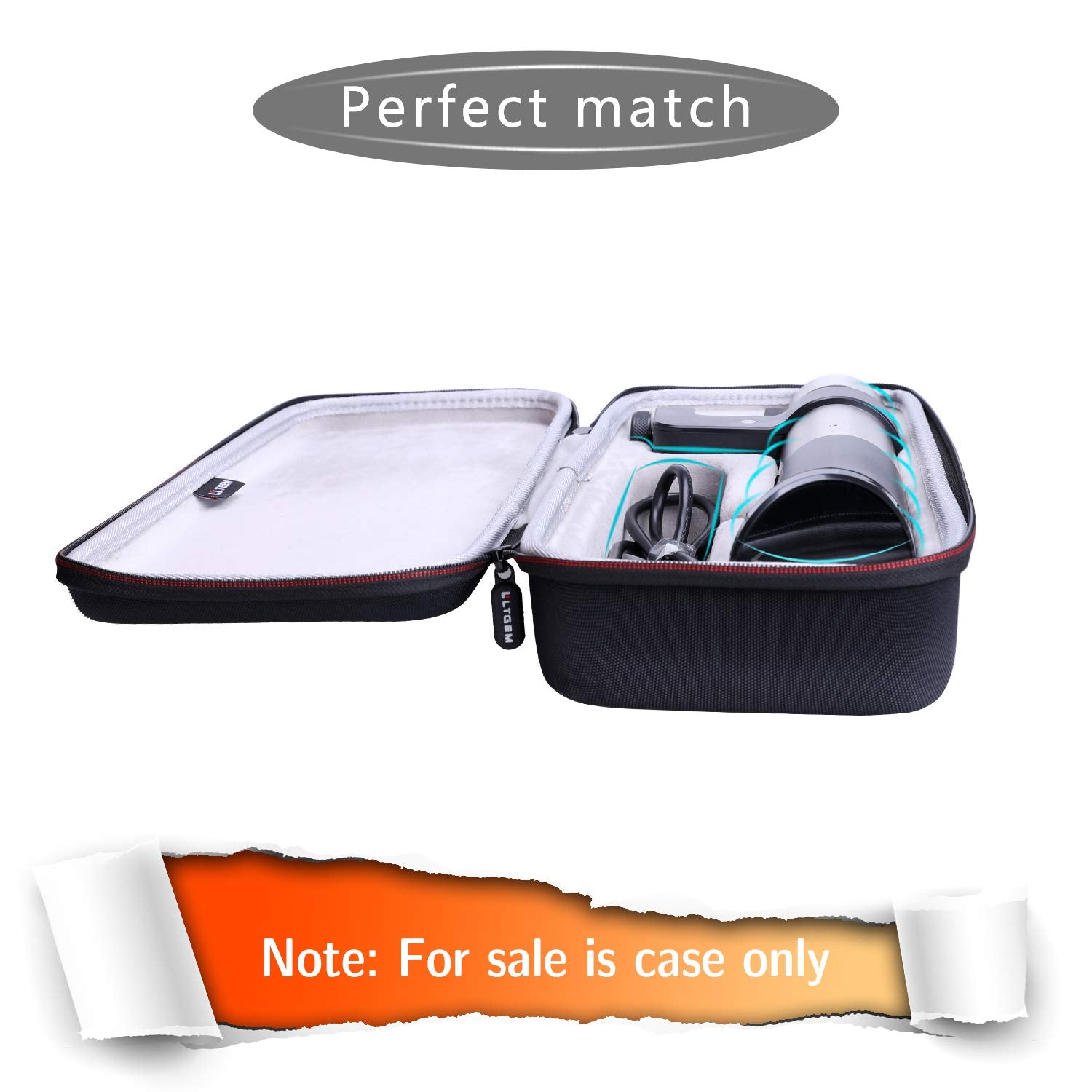LTGEM Case for Anova Culinary AN500-US00 Sous Vide Precision Cooker (WiFi)  1000 Watts