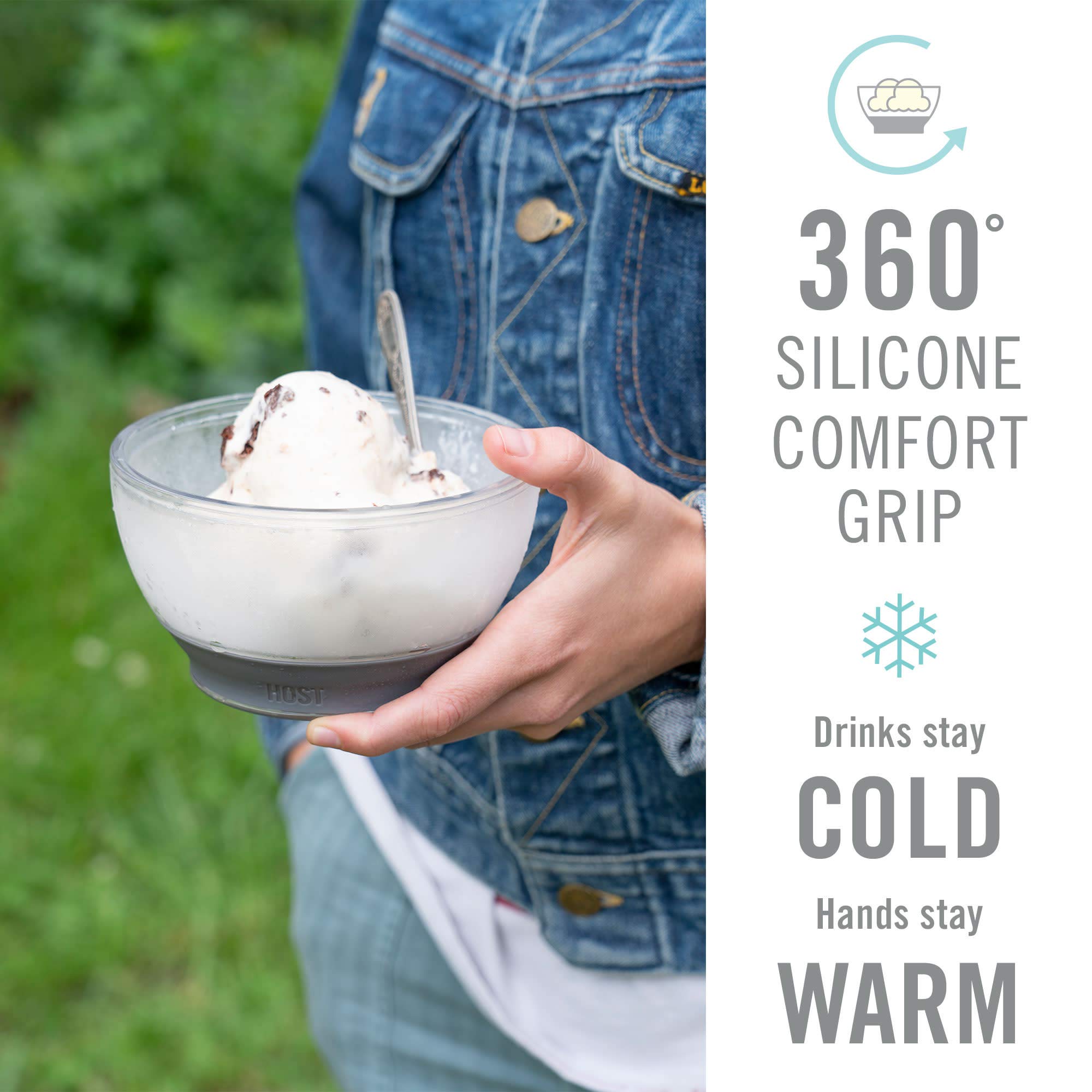 Host Freeze Ice Cream Bowls, 18Oz Set Of 1 Dessert Bowls Fruit Bowls Acai Bowls, His And Hers Gifts Anniversary, Dad Birthday, I