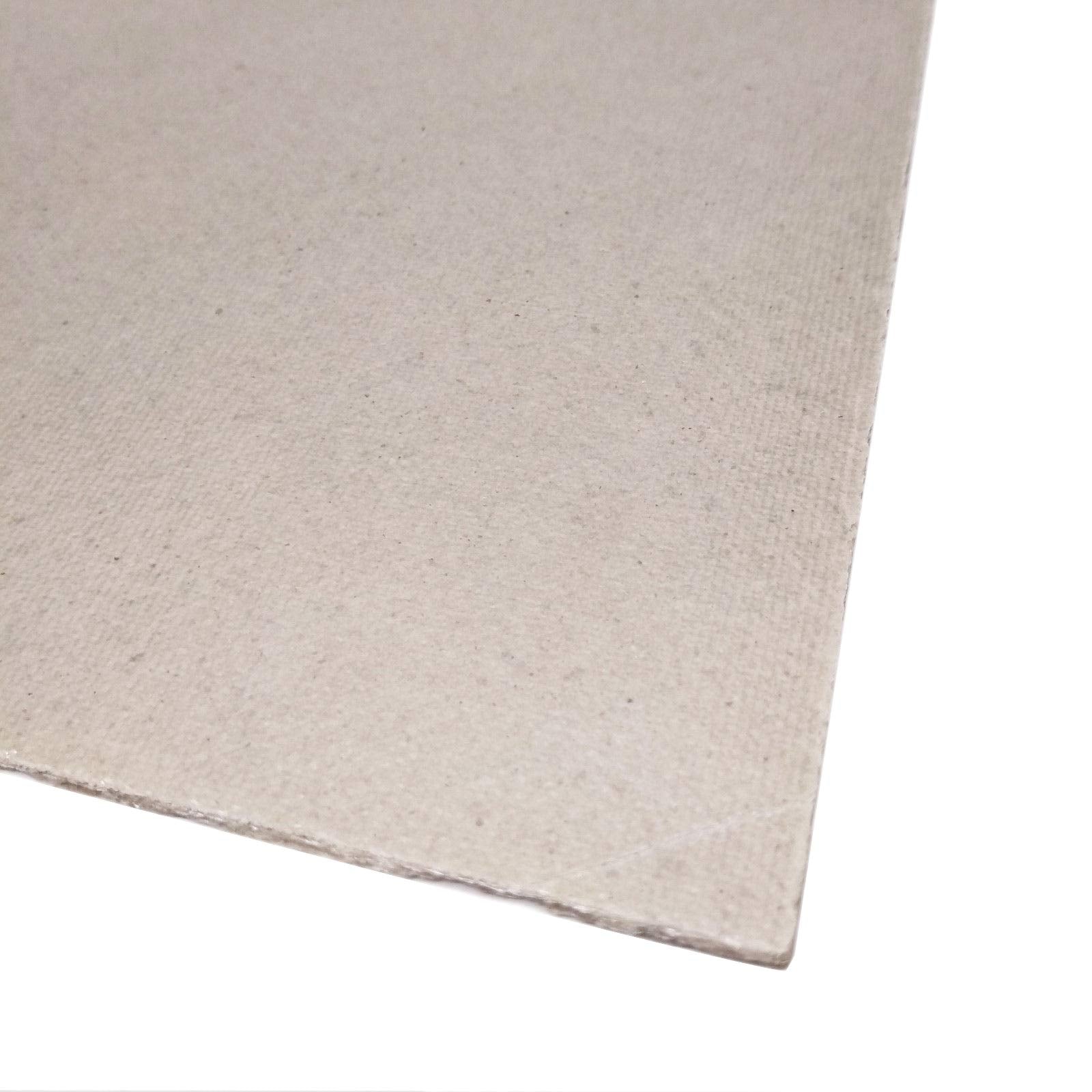 5Pcs 0.15 X 200 X 300Mm Mica Heat Resistant Insulation Flexible Sheet