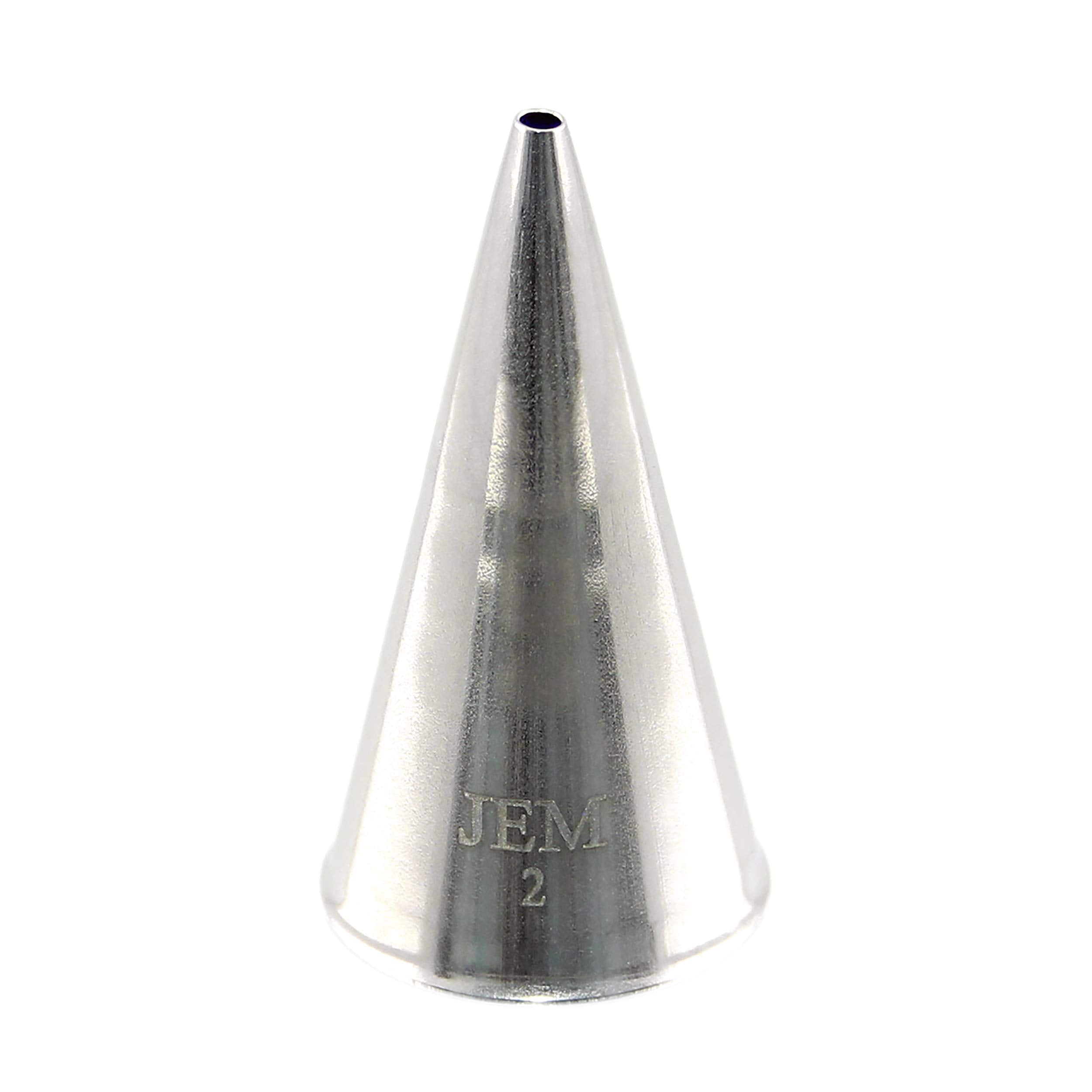 Jem Round Piping Nozzle Decorating Tip No. 2