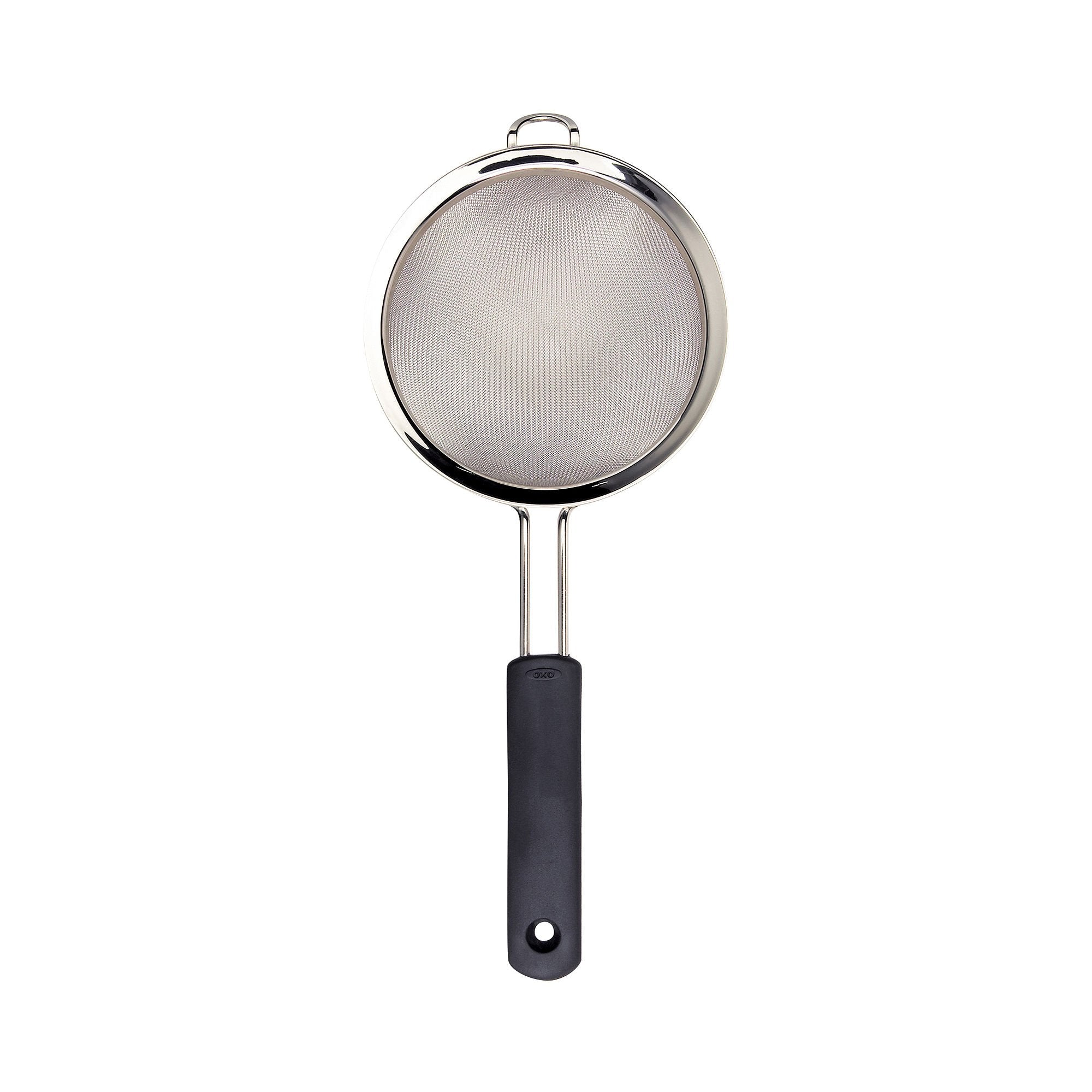 OXO Good Grips 6-in Double Rod Strainer   Black