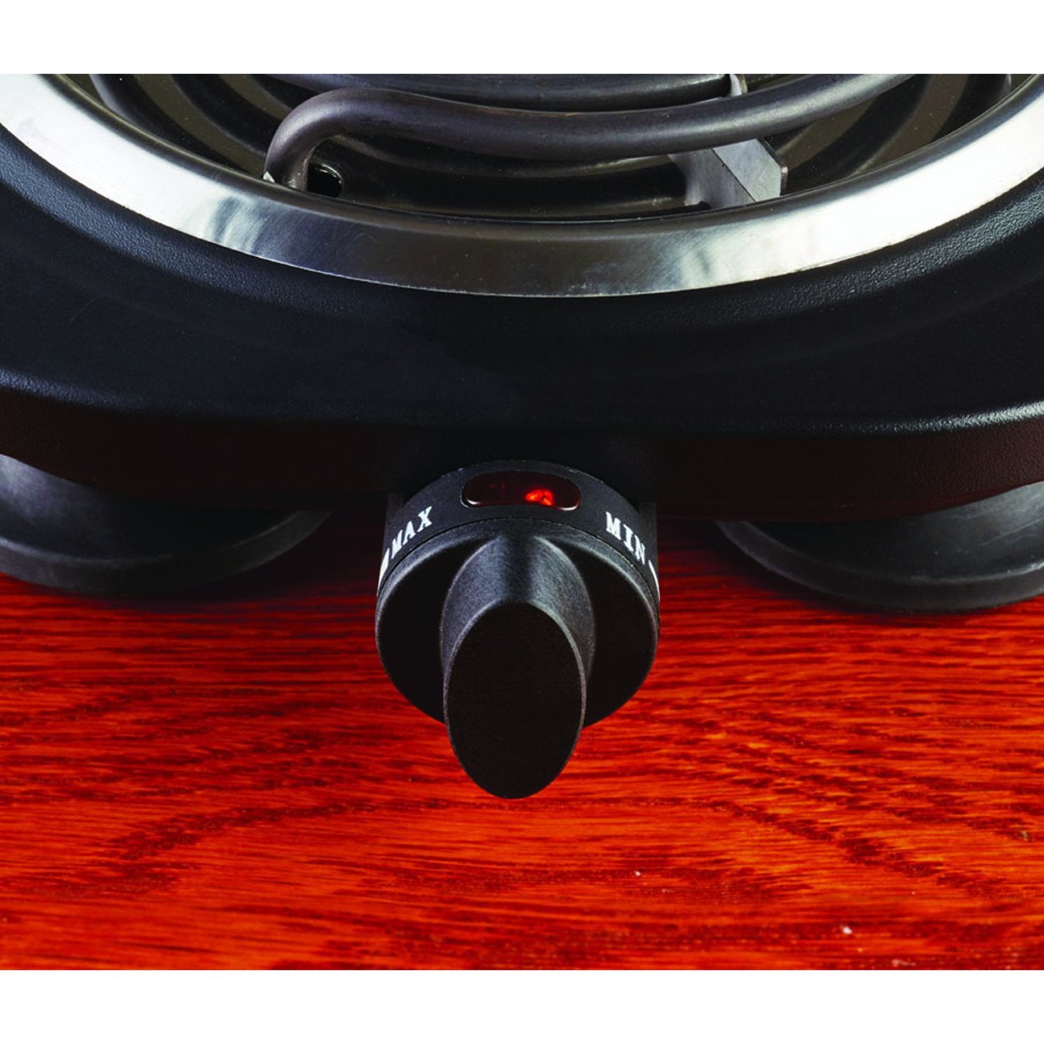 Brentwood TS-321BK 1000w Single Electric Burner  Black