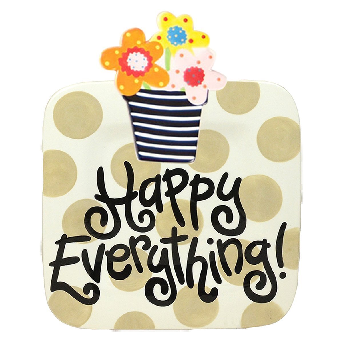 Happy Everything Flowers Mini Attachment