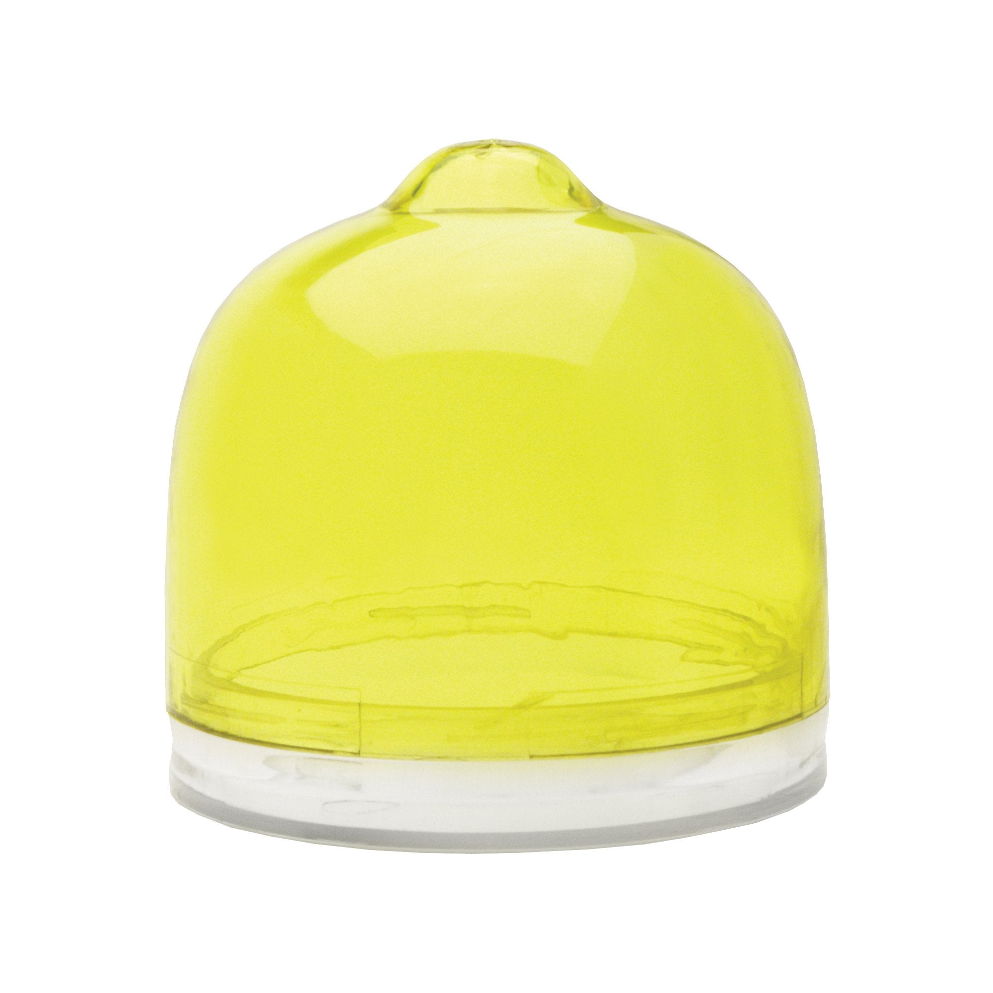 Tulz Lemon Save-A-Half, 3 X 3 X 3 Inches, Yellow