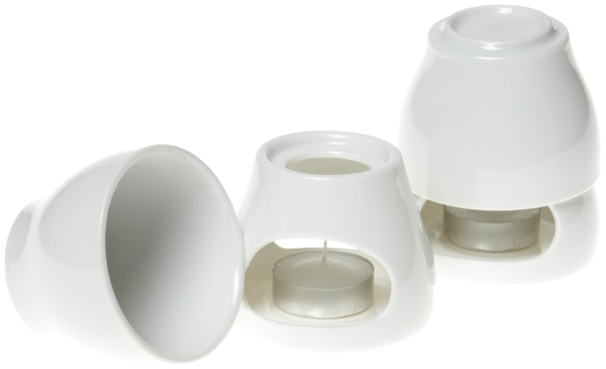 Norpro 213 Porcelain Butter Warmer, 2Pc Set, 4 X 7 X 4 Inches, As Shown