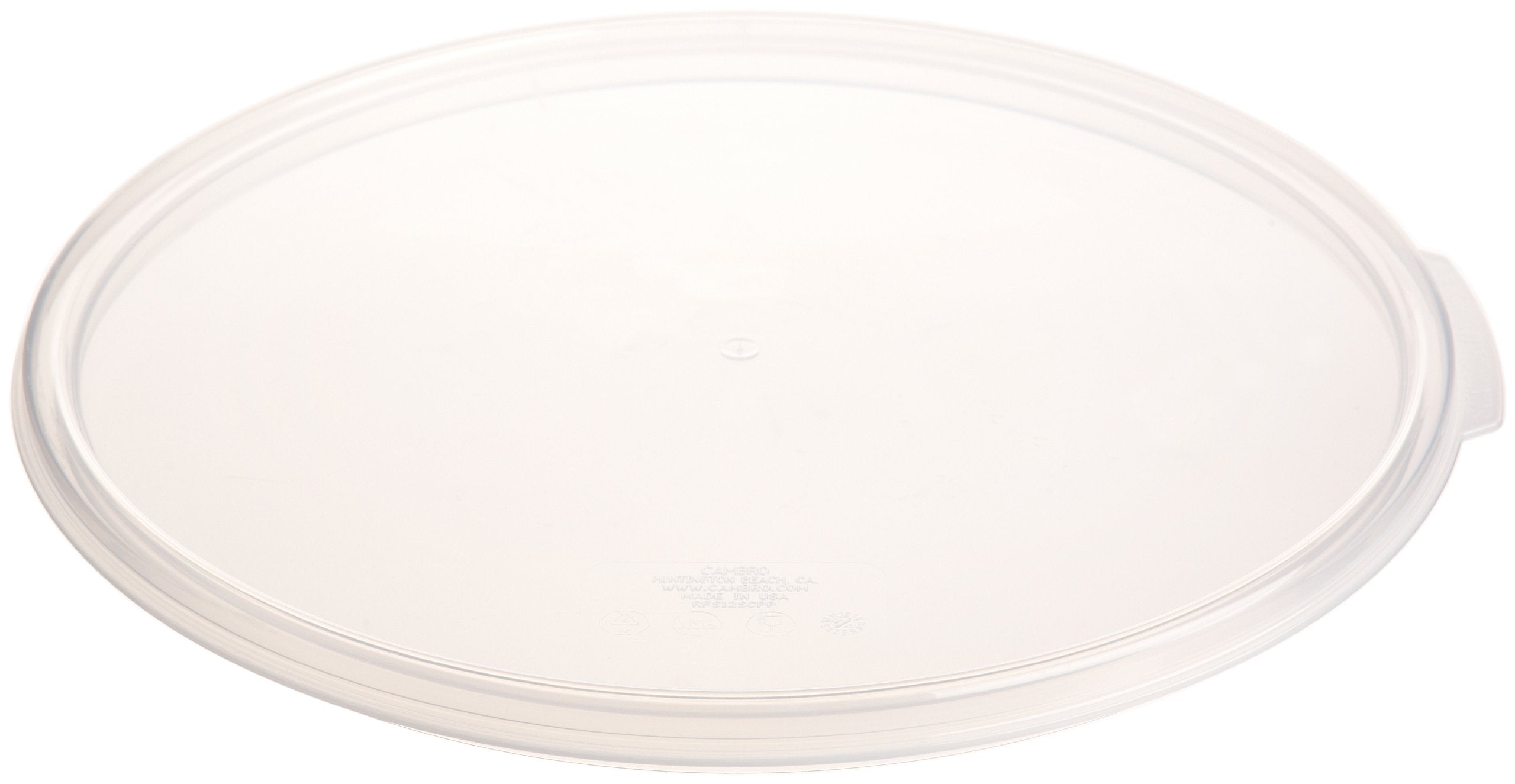 Seal Cover For 12, 18 & 22 Quart Rounds Translucent