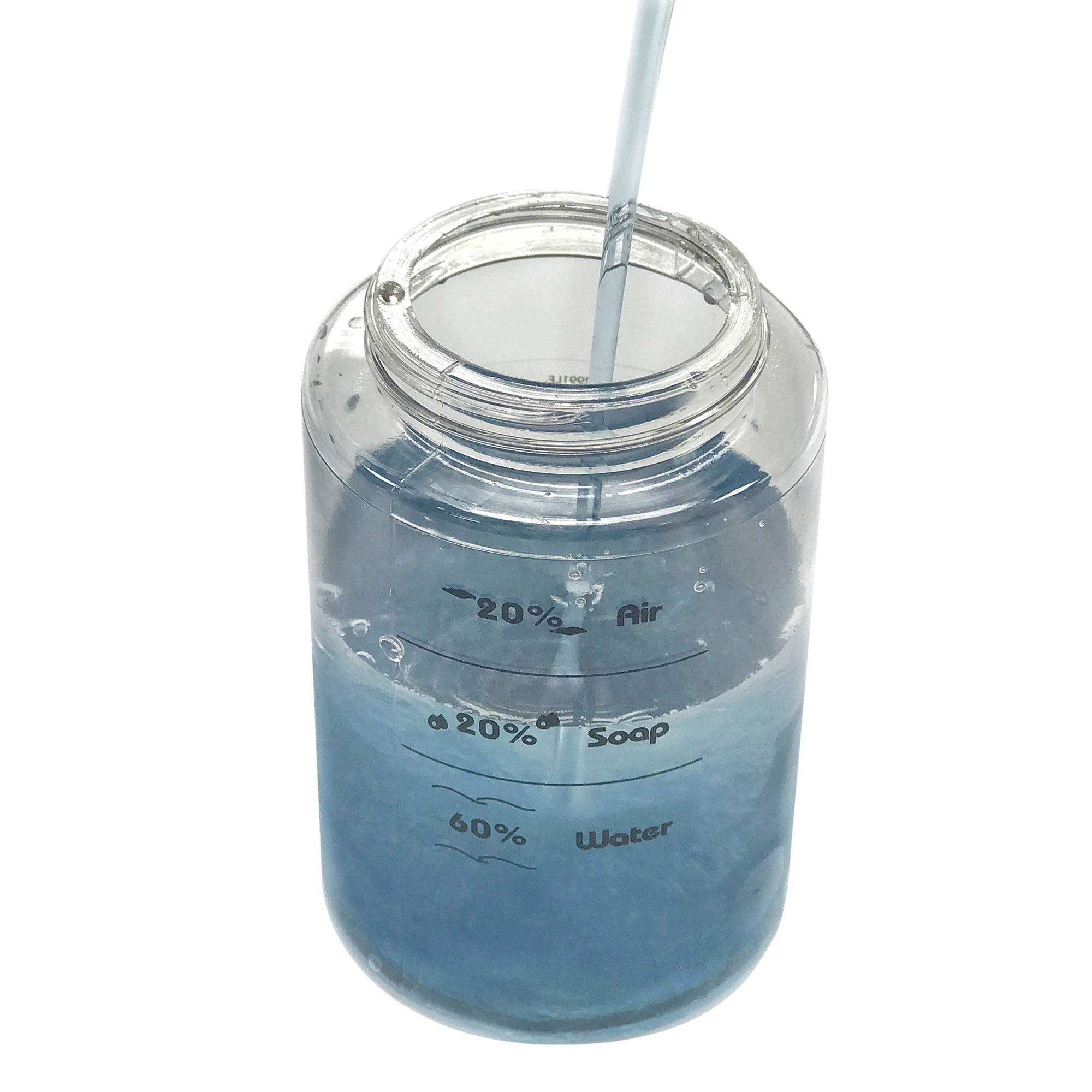 Better Living Products 70250, Matte White Foam Soap Dispenser, No Size