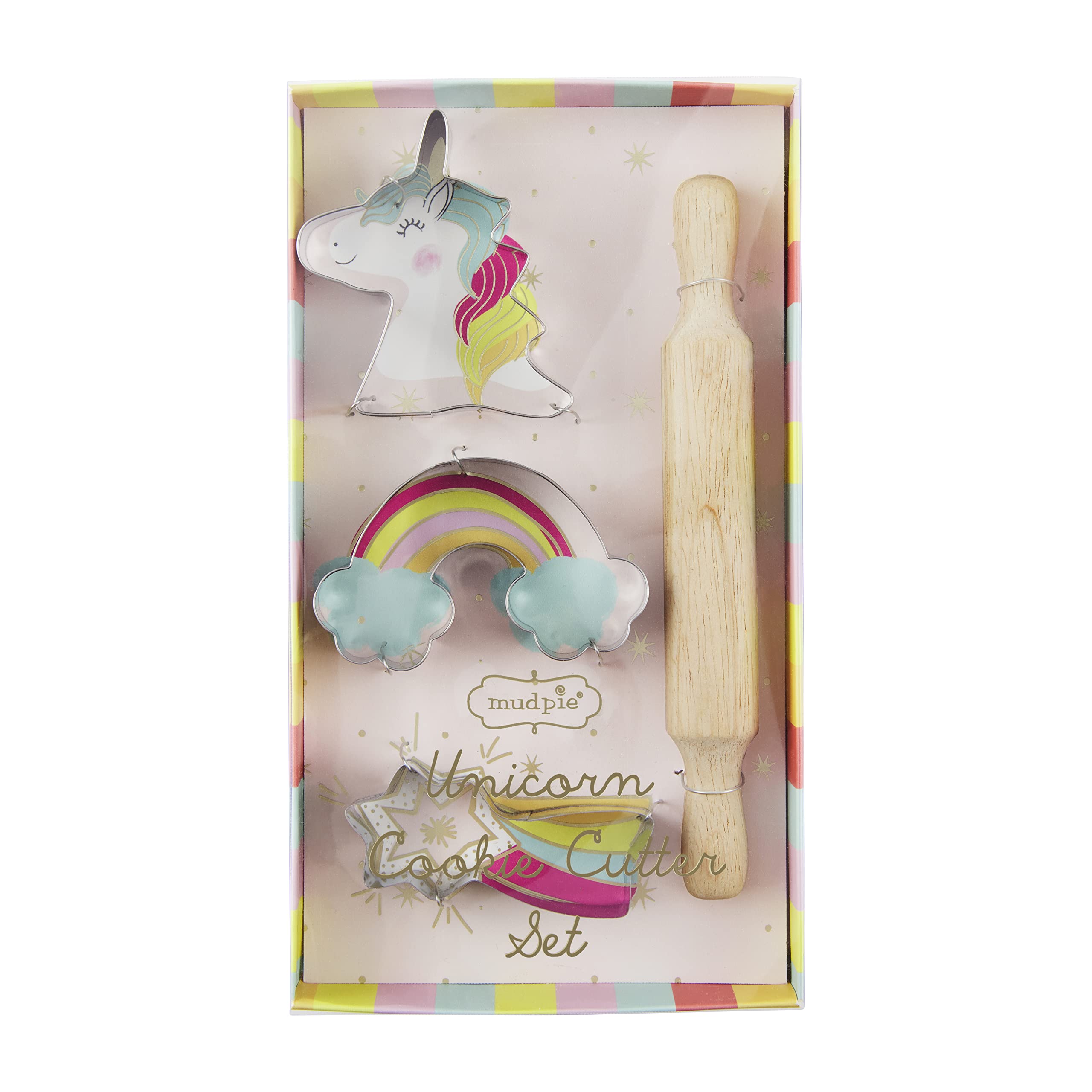 Mud Pie Children'S Unicorn Cookie Baking Set