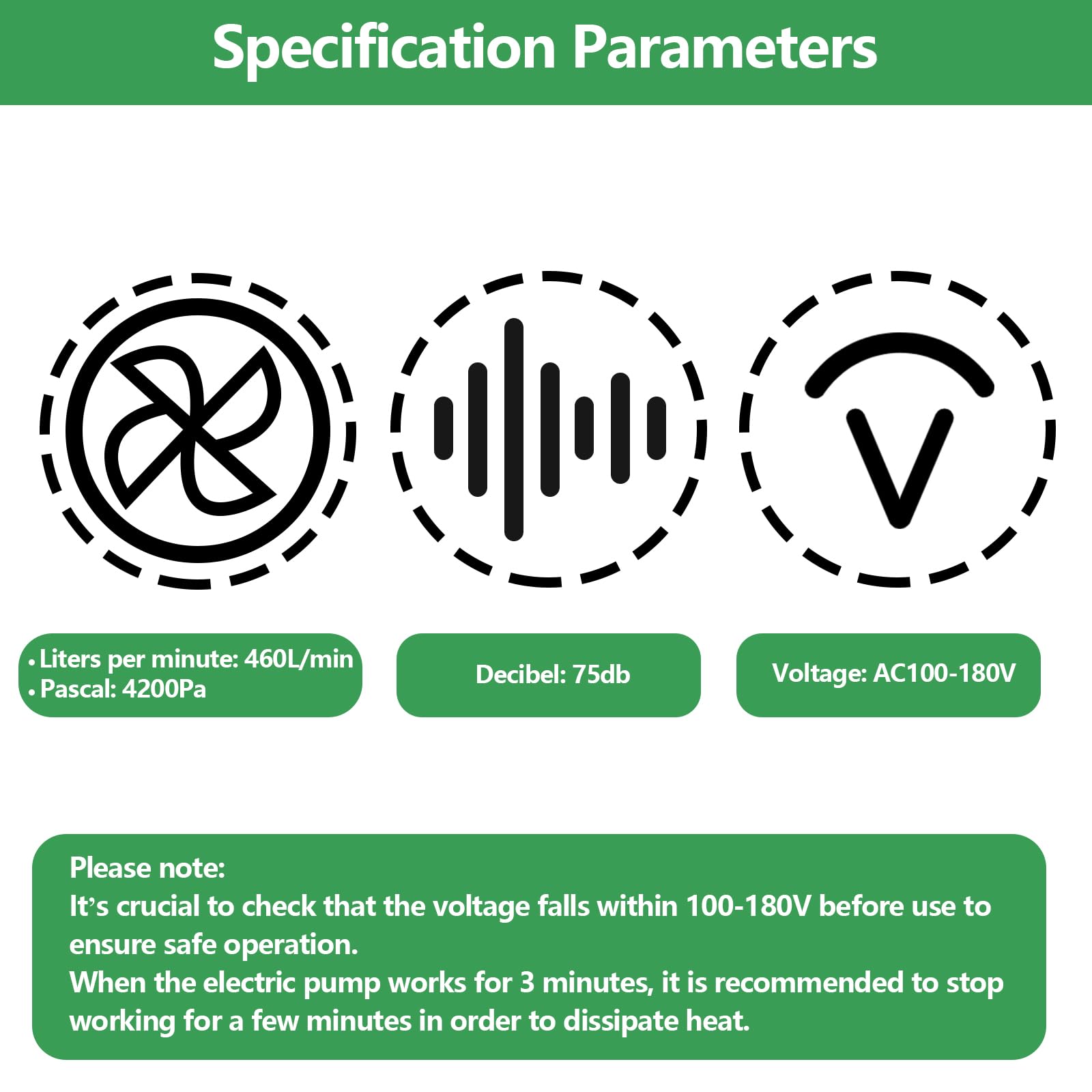 BAMCOO Electric Pump for Vacuum Storage Bags, Travel Vacuum Pump for Various Vacuum Seal Bags Portable Vacpack Air Pump for Comp