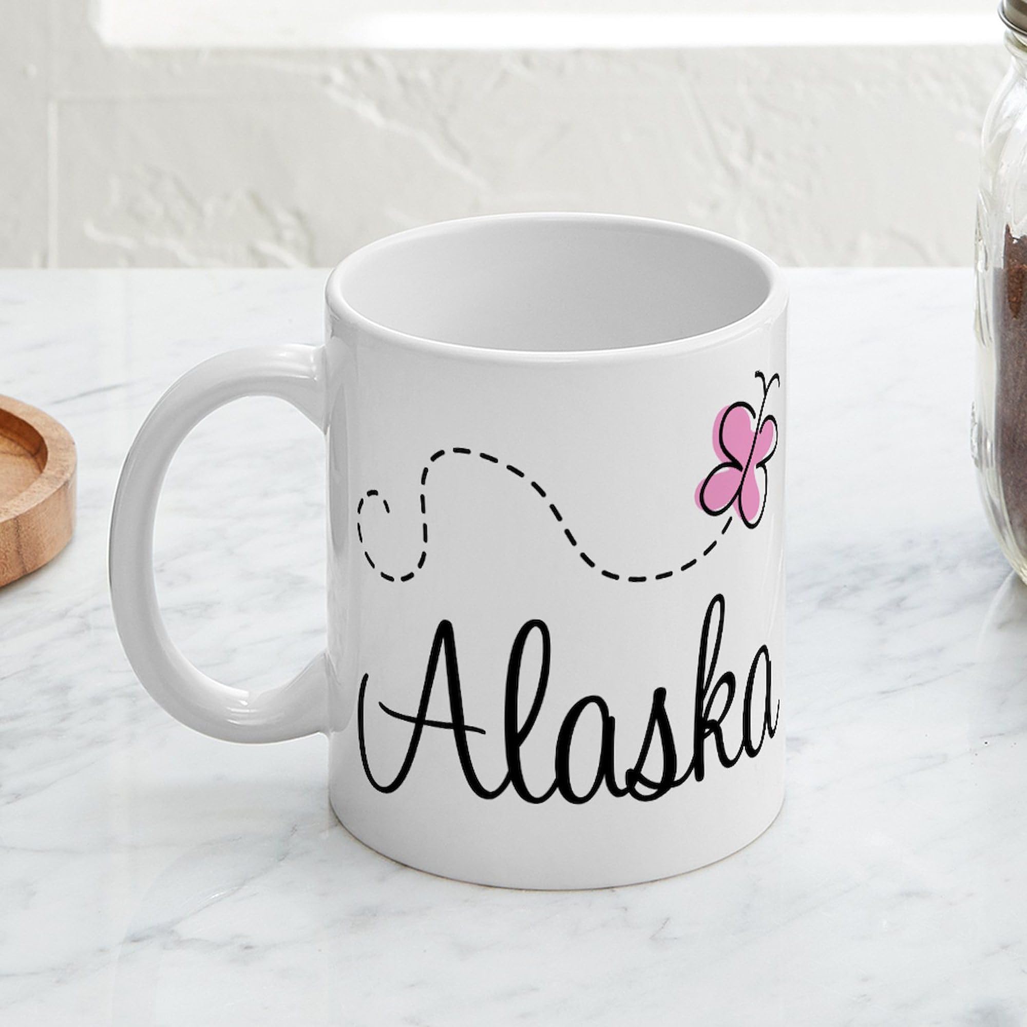 CafePress Pretty Alaska Mug 11 oz (325 ml) Ceramic Coffee Mug