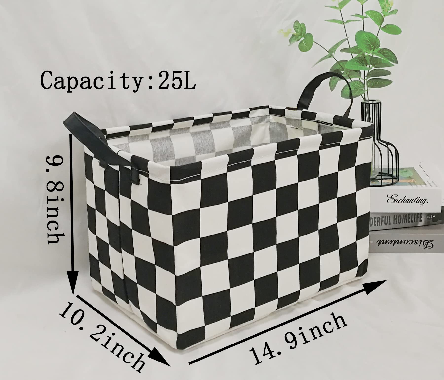 Maizmz Toy Box Boy Storage Basket Kids Waterproof Collapsible Rectangular Organizer Bin For Home/Dorm/Bedroom/Pet/Office/Closet/