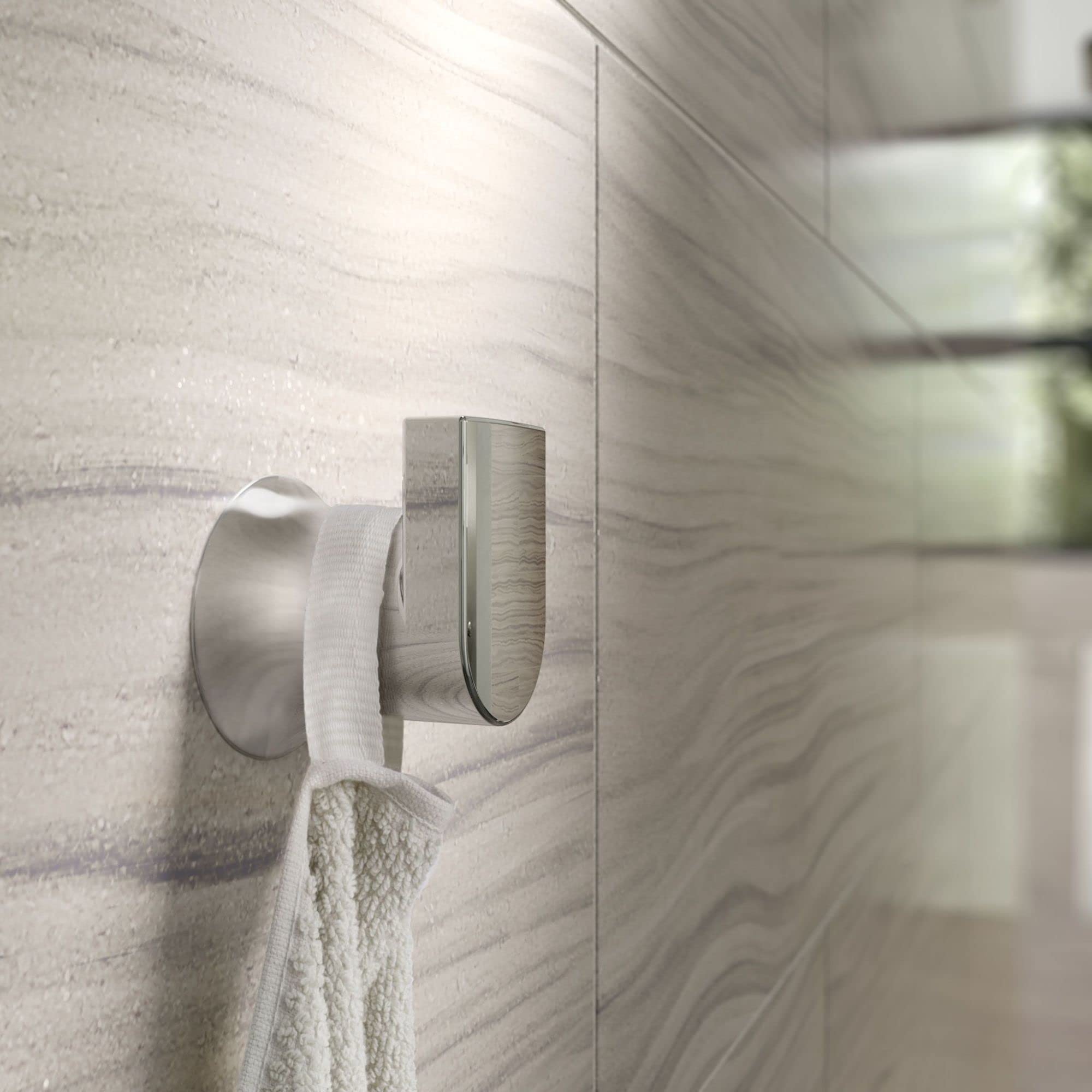 Moen BH3803CH Genta LX Modern Single Robe Hook  Chrome