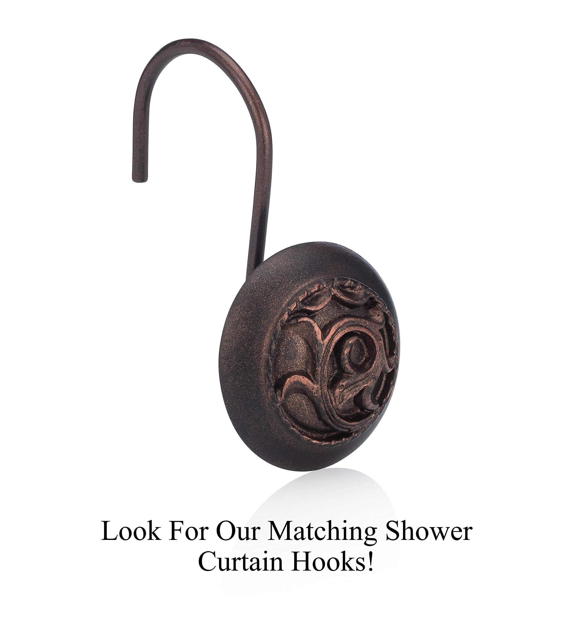 Essentra Home Bronze Soap/Sponge Dish Tray For Bathroom