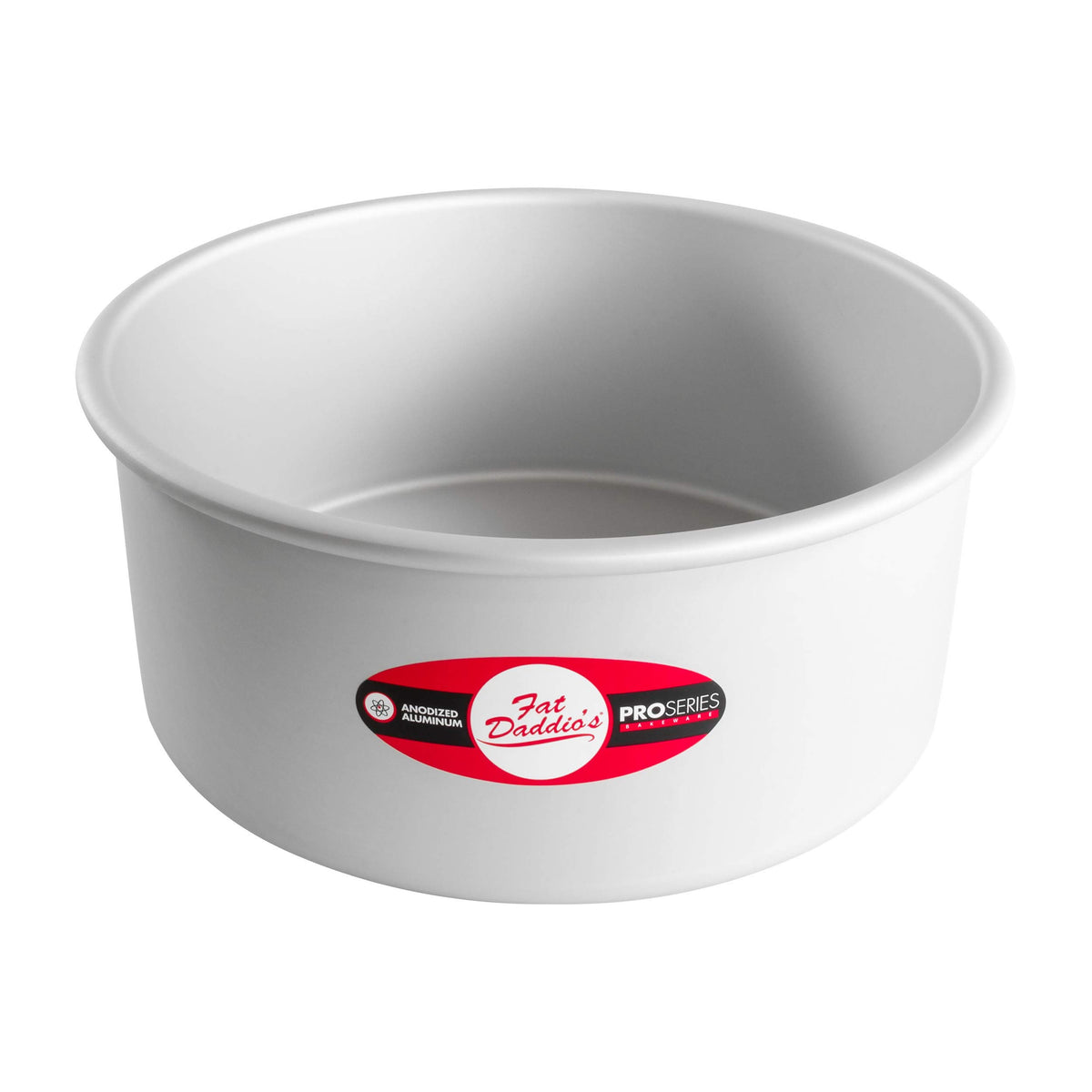 Fat Daddio'S Anodized Aluminum Round Cake Pan, 9 X 4 Inch