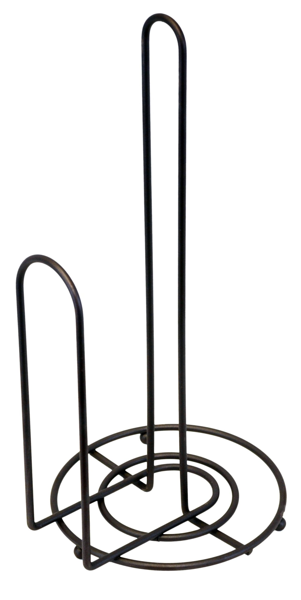 Southern Homewares Metal Quick Load Paper Towel Stand Holder Bronze