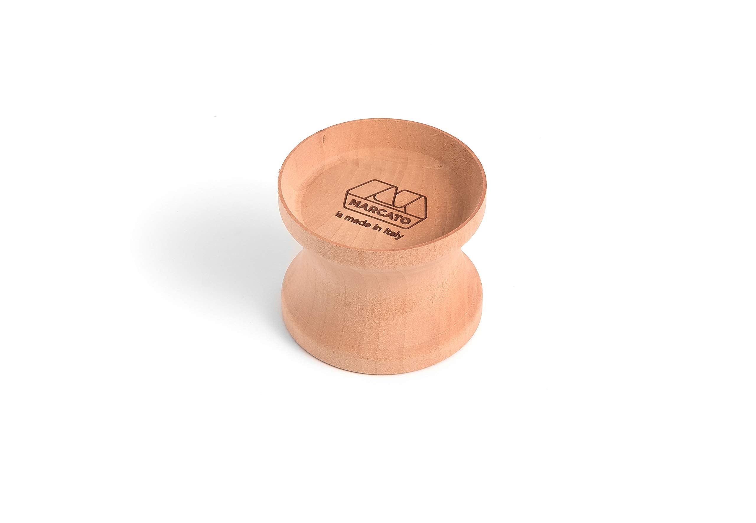 Marcato Corzetti Cutter Base And Stamp Set, Made In Italy, 2.25-Inches, Wood
