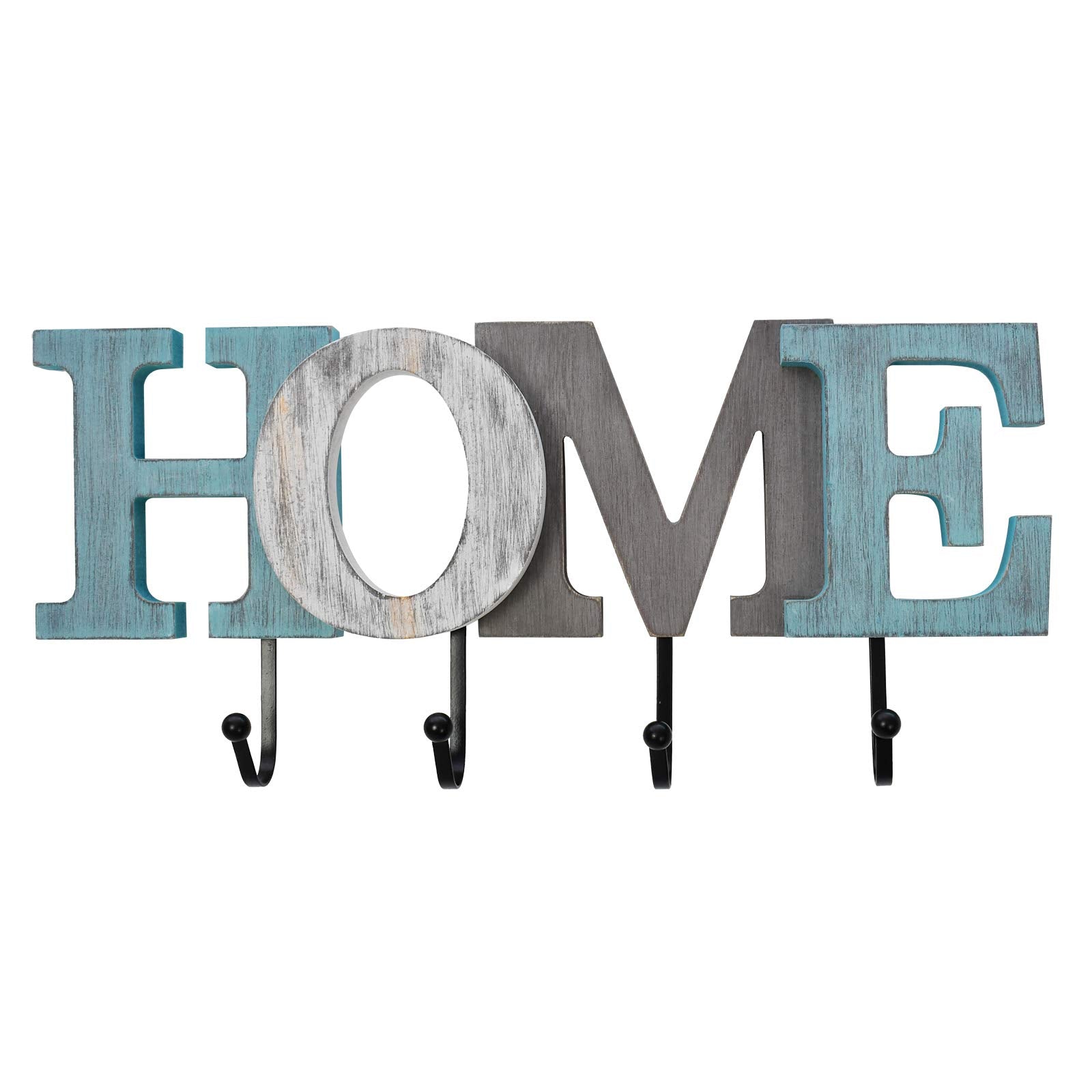 Rustic Wood Home Sign D  cor, Decorative Block Word Sign Home Letters Sign, Hanging Wooden Home Cutout Word Sign Wall D  cor Hom