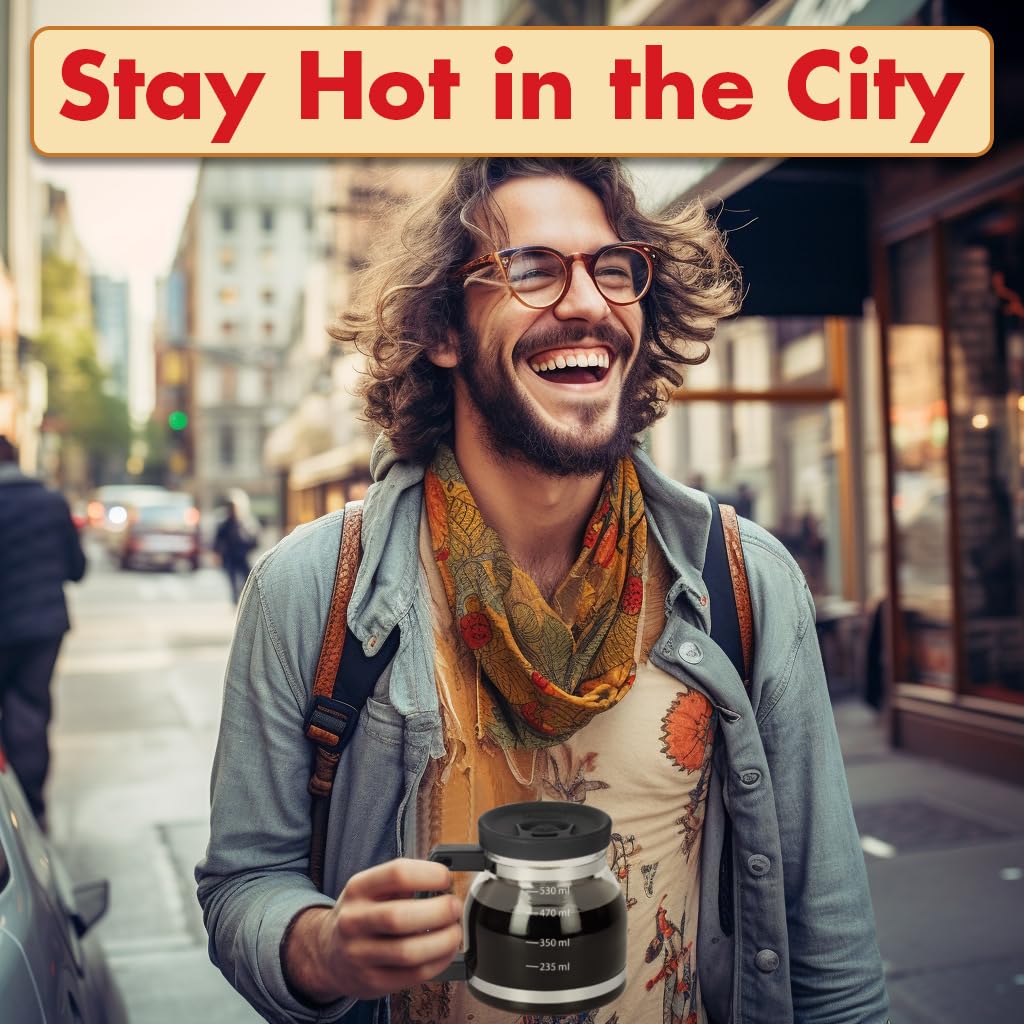 Funwares Original 20 Oz Cupa Joe Jumbo Big Mug For Home, Office, And Car, Unique Coffee Mug That Everyone Will Talk About, Perfe