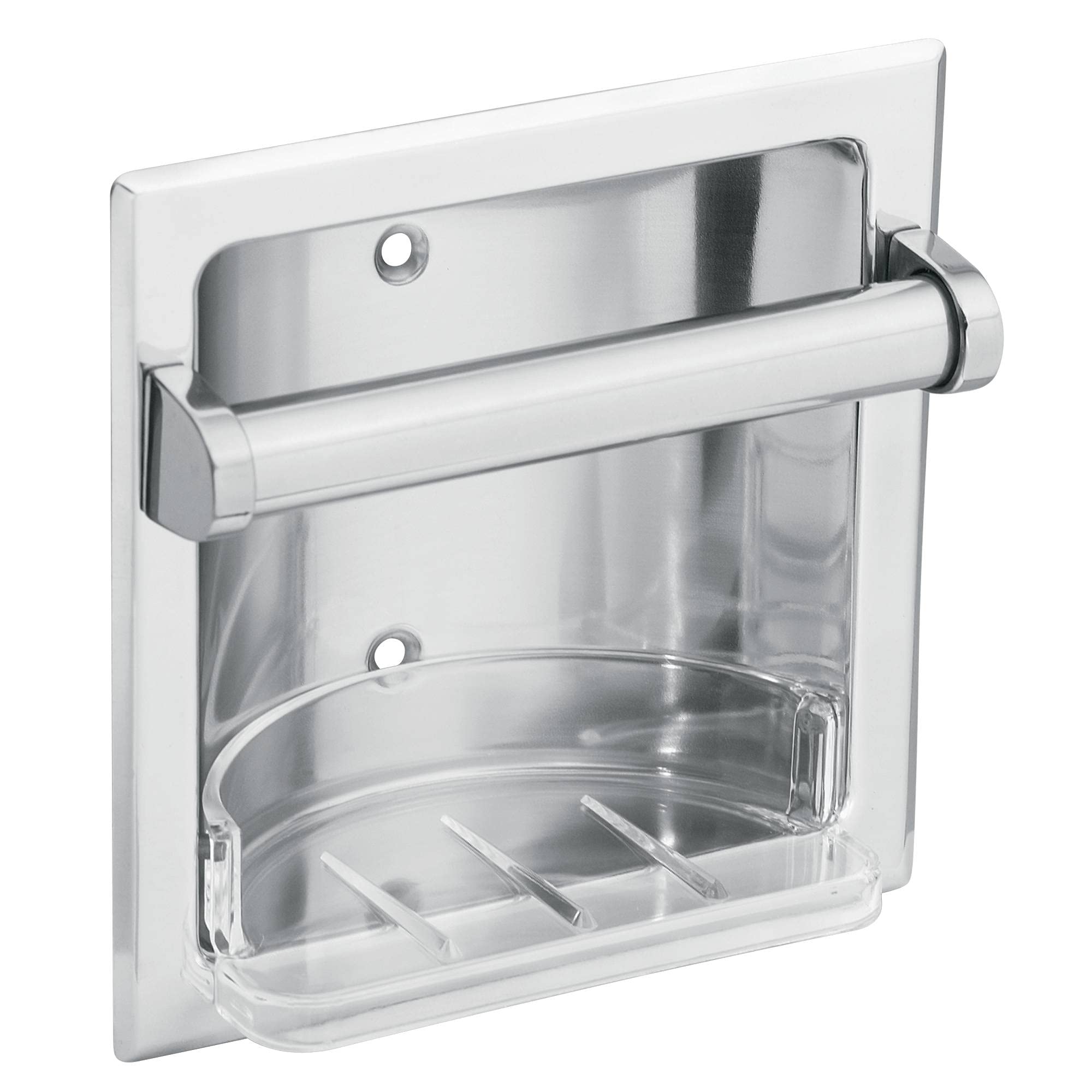 Moen 2565Ch Donner Commercial Soap Holder, Small, Chrome