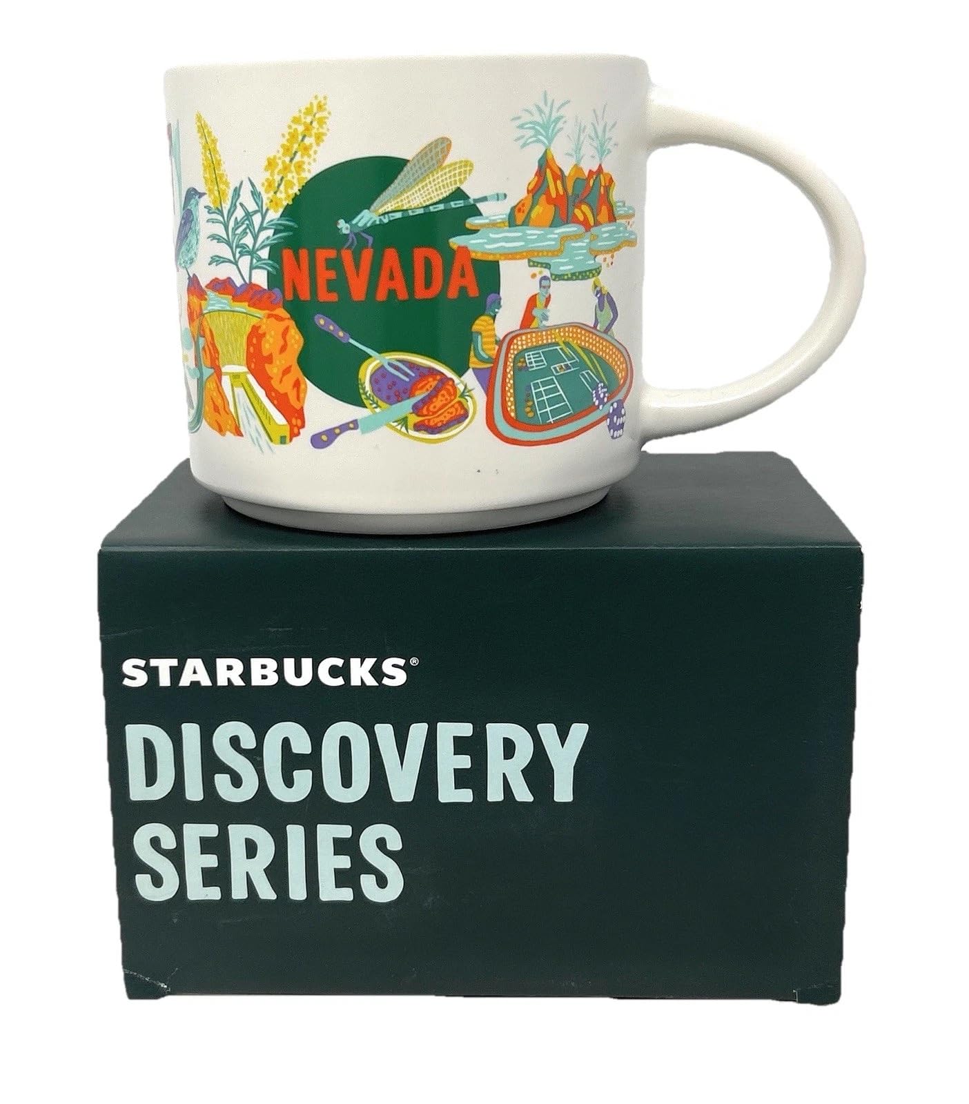 Starbucks Discovery Series Nevada Mug, 14oz