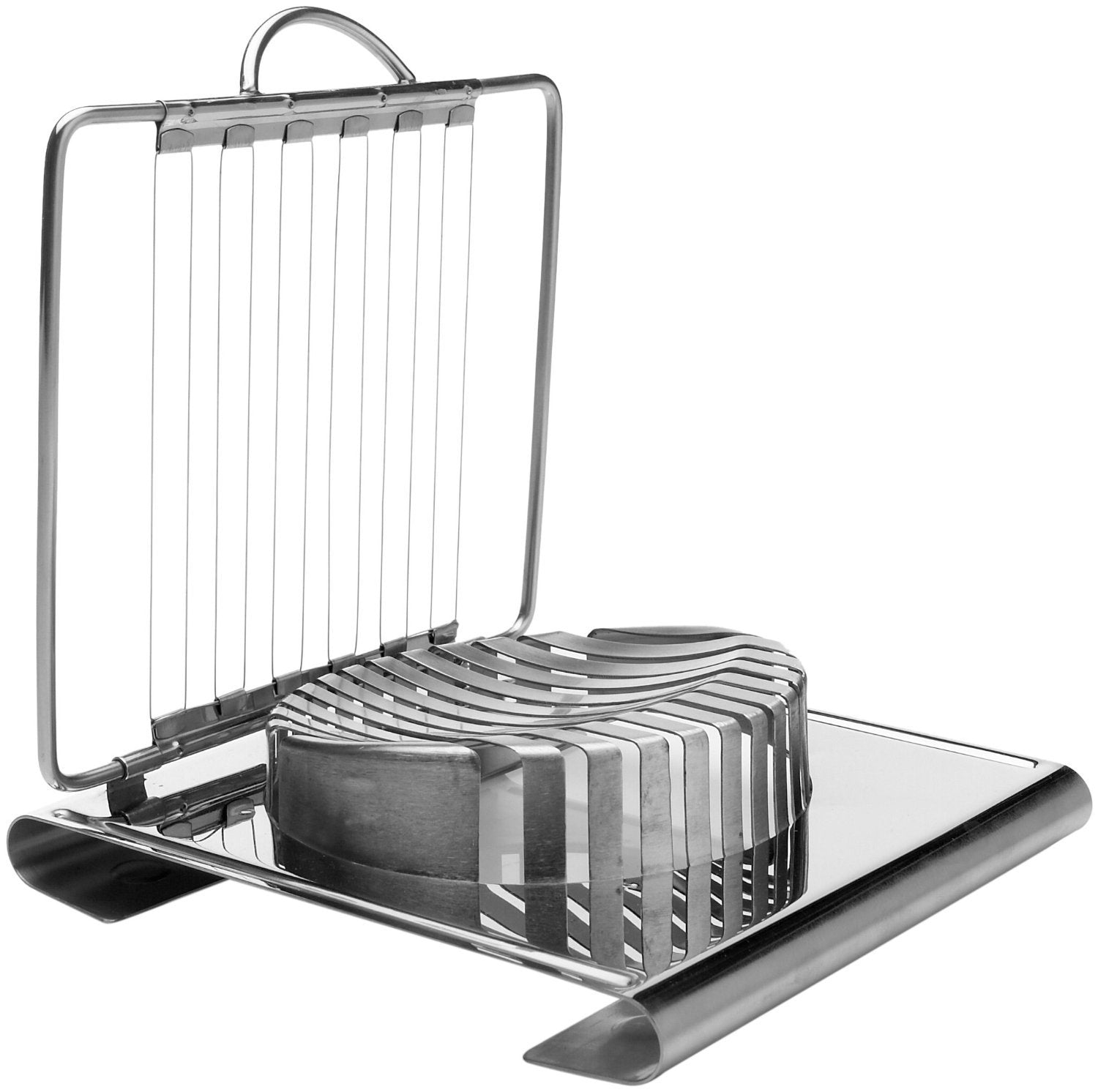 Norpro Stainless Steel Soft Cheese Slicer, Model 341, Silver, Durable 18/10 Material