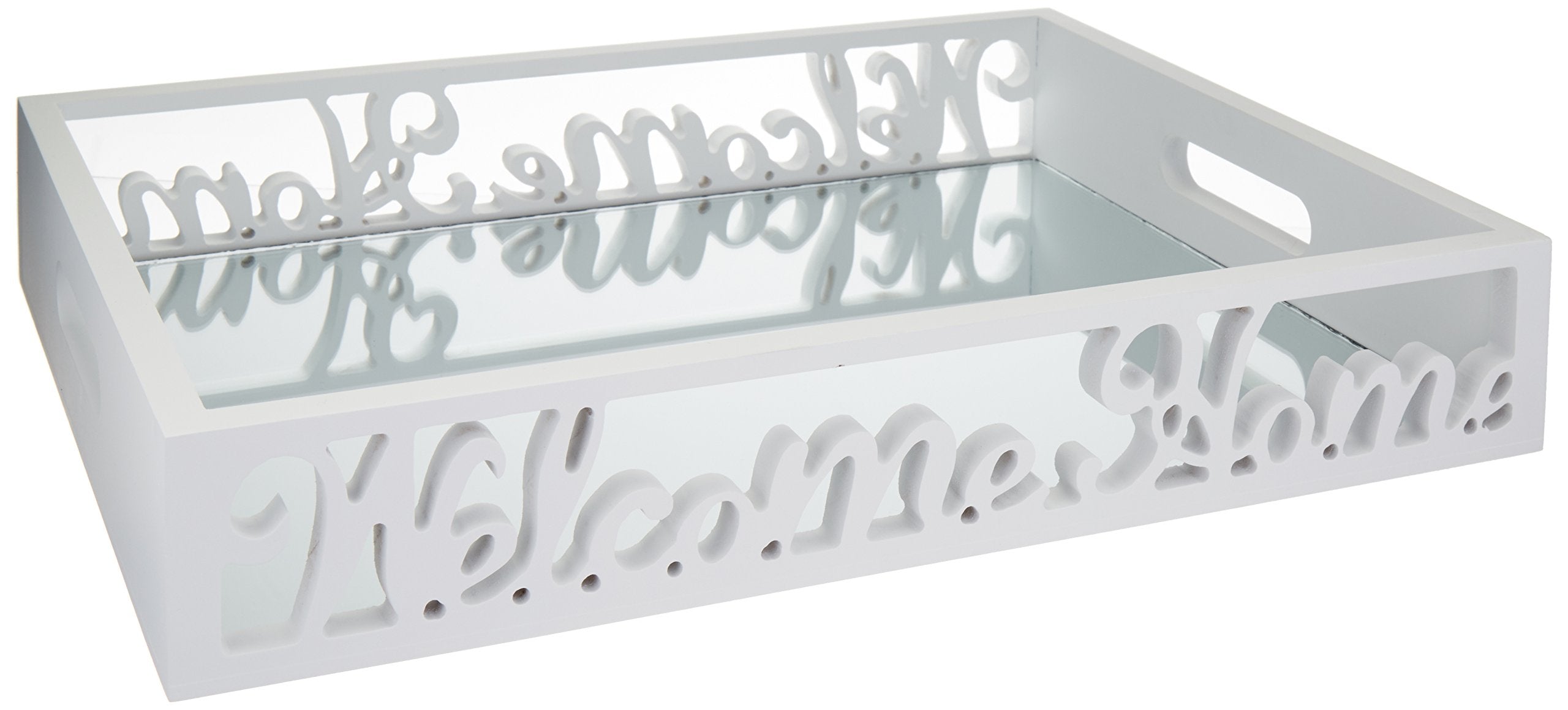 Welcome Home Mirror Tray
